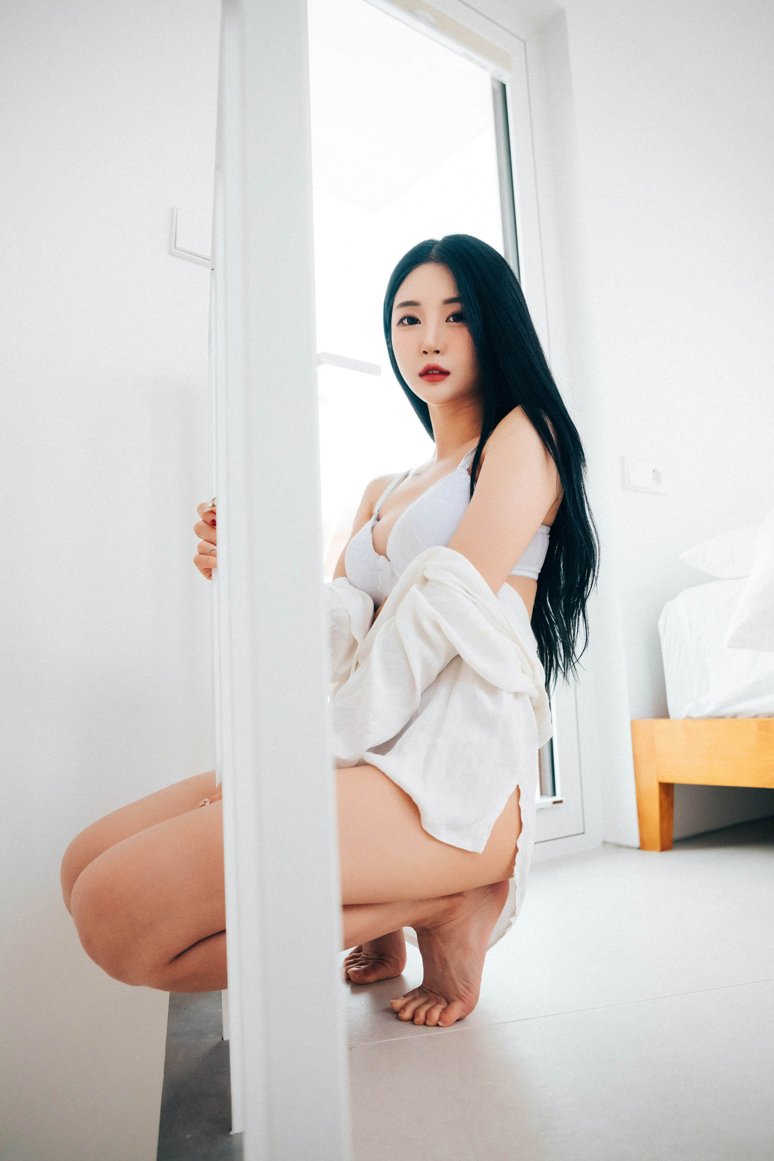 Đọc truyện hentai Tuyển tập Albums siêu phẩm Cosplay - Chap 775 - [Loozy] The undress - Bomi