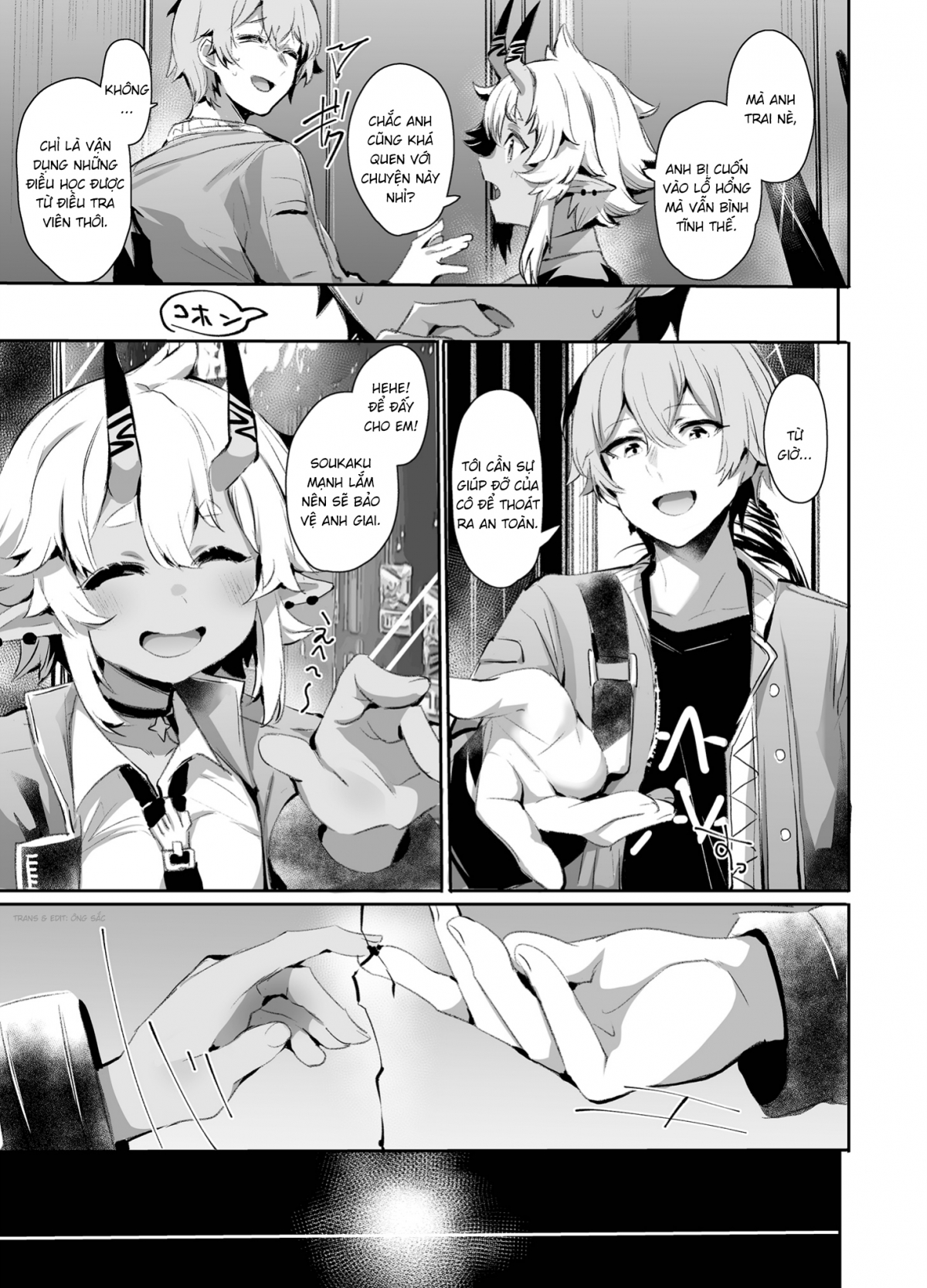 Đọc truyện hentai Khu vực mã 8585 - Oneshot