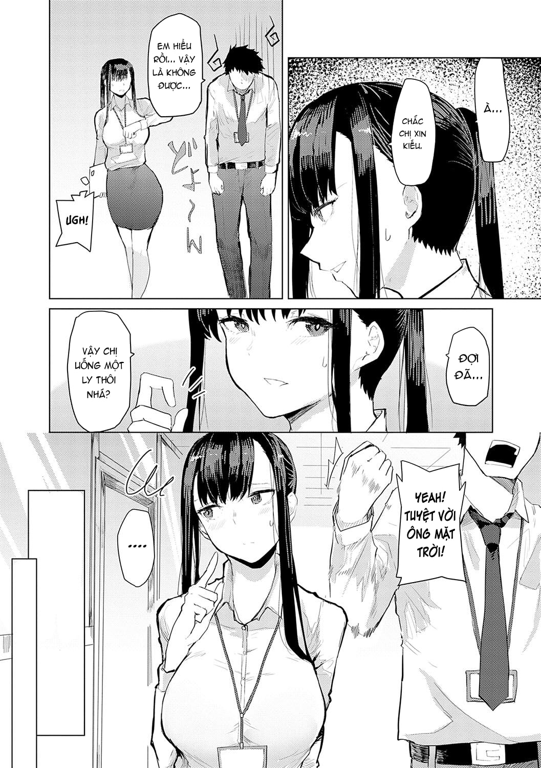 Đọc truyện hentai Chị có thể uống, nhưng mà... - Oneshot