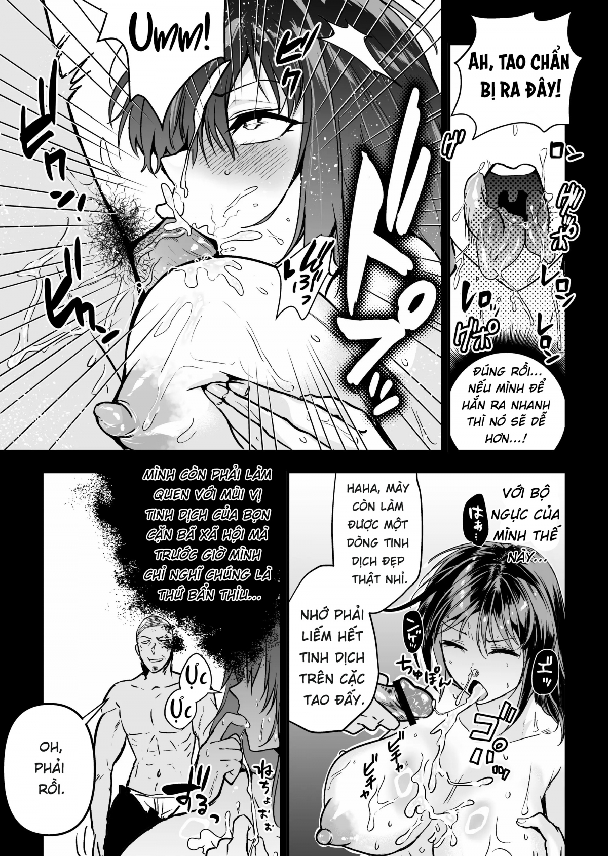 Đọc truyện hentai Thám tử cấp cao bị bắt khi làm nhiệm vụ - Oneshot