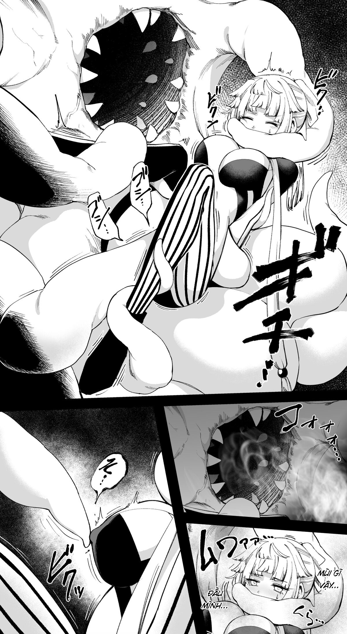 Đọc truyện hentai Kết thúc tiểu thuyết của quỷ - Oneshot