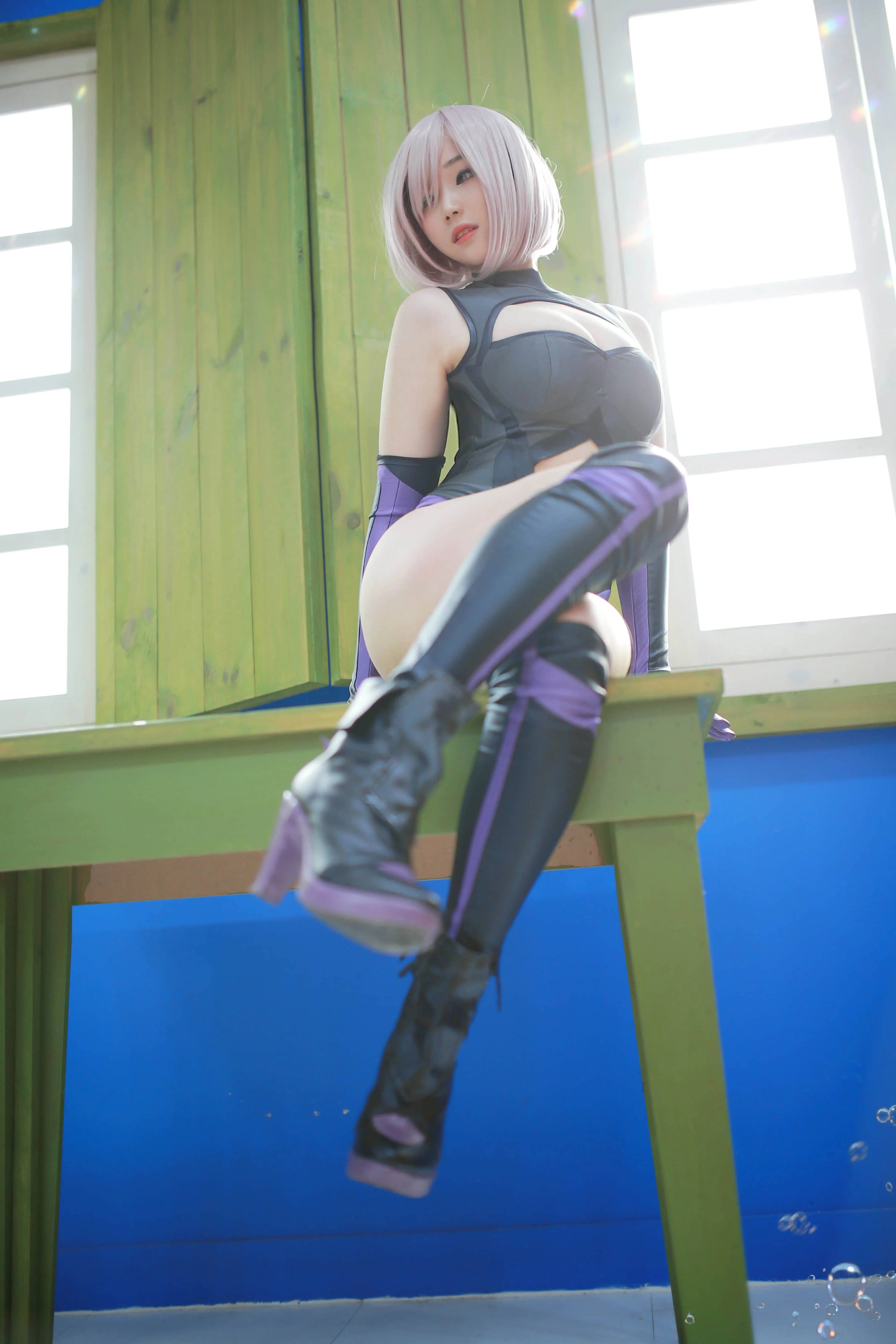 Đọc truyện hentai Tuyển tập Albums siêu phẩm Cosplay - Chap 813 - NO.003 Mash Kyrielight