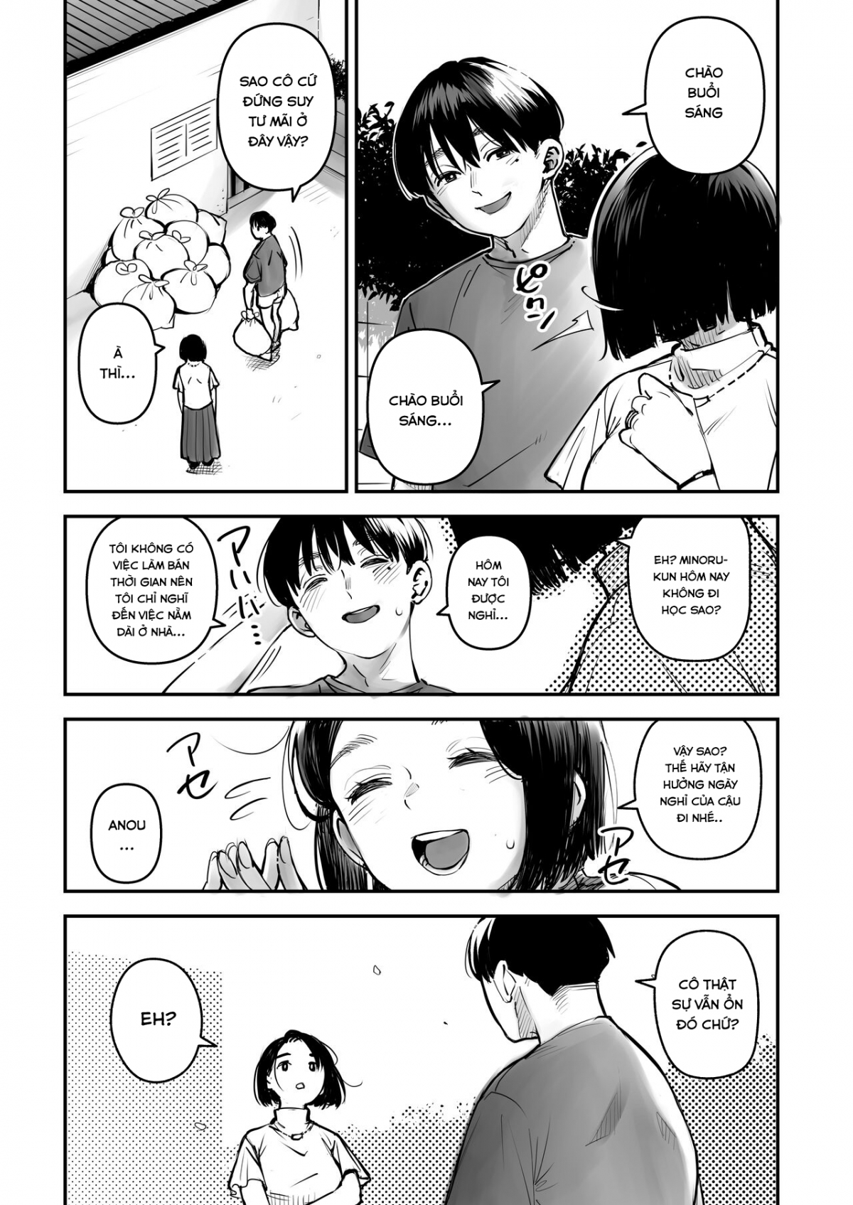 Đọc truyện hentai Lo lắng về chồng ngoại tình - Oneshot