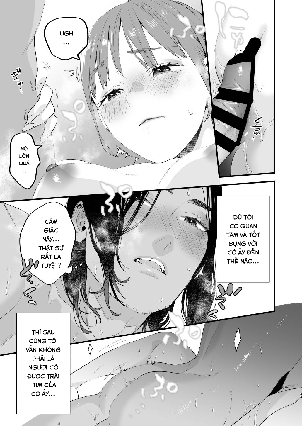 Đọc truyện hentai Nếu tôi yêu bạn, người bạn thời thơ ấu của tôi là một phụ nữ đã có gia đình. Oneshot