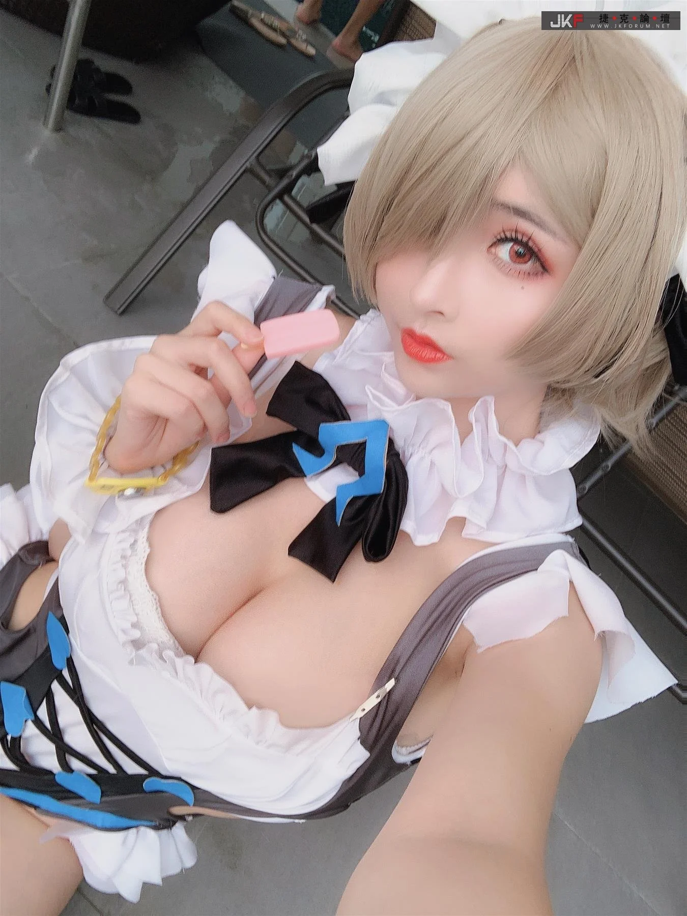 Đọc truyện hentai Tuyển tập Albums siêu phẩm Cosplay - Chap 905 - [Ryoko] Rita swimsuit