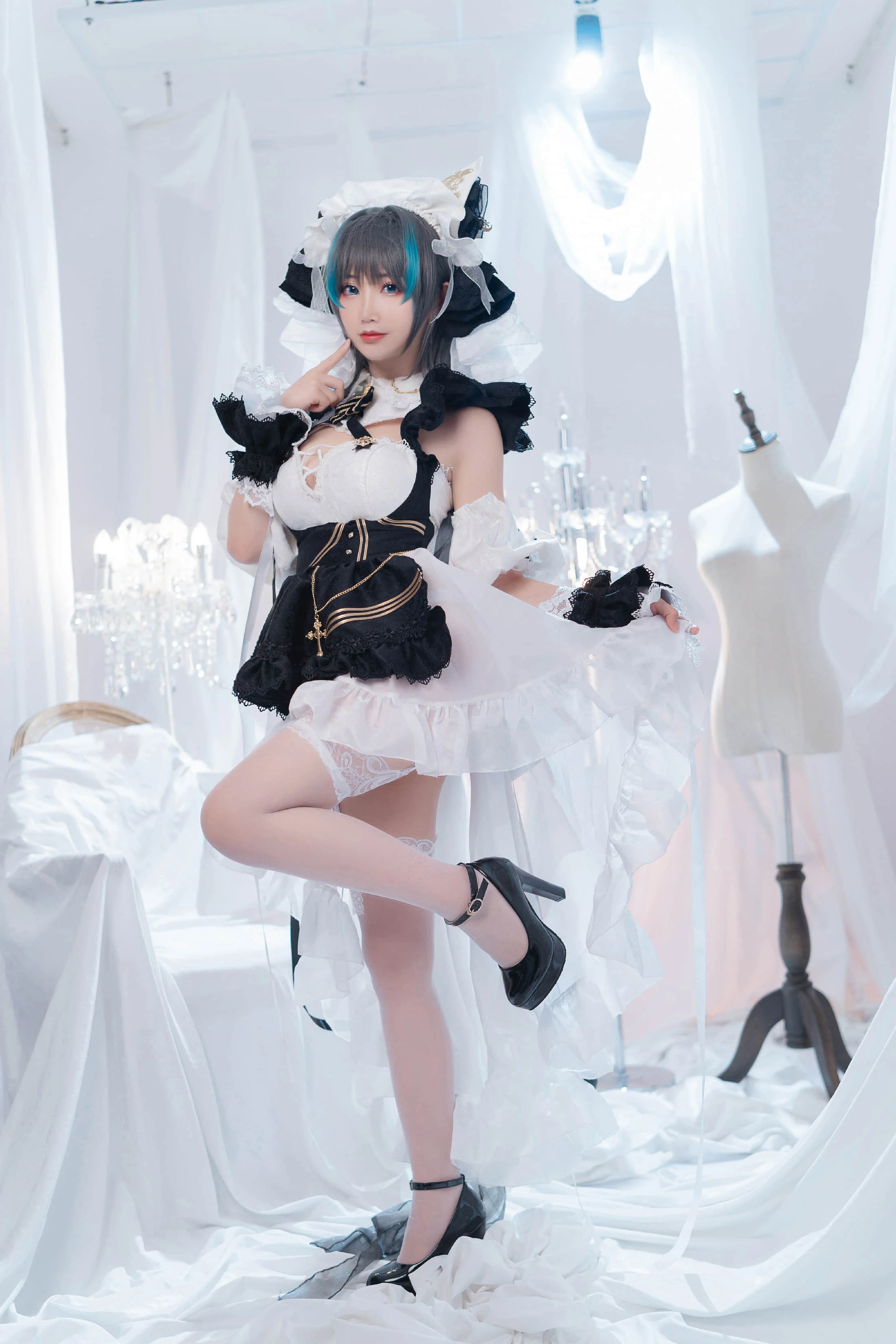Đọc truyện hentai Tuyển tập Albums siêu phẩm Cosplay - Chap 814 - MBXER - Cheshire