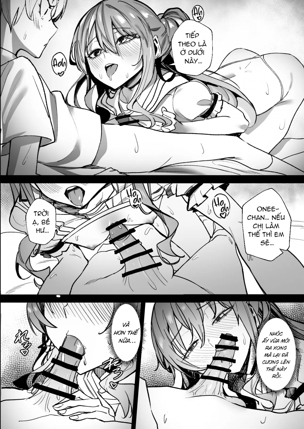 Đọc truyện hentai Giấc mơi cùng sôi chổi - Oneshot