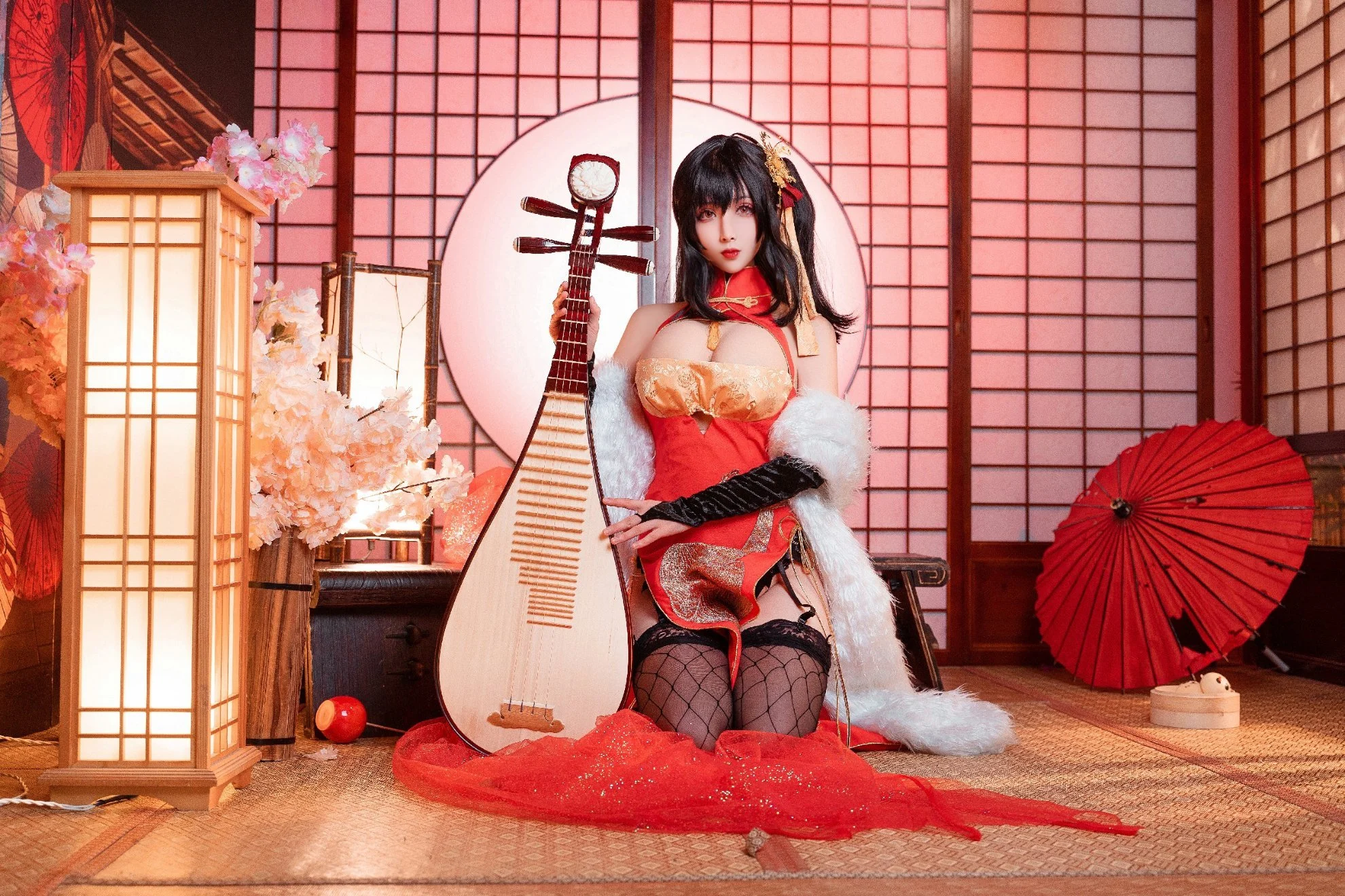 Đọc truyện hentai Tuyển tập Albums siêu phẩm Cosplay - Chap 970 - [rioko is a flower] a flower