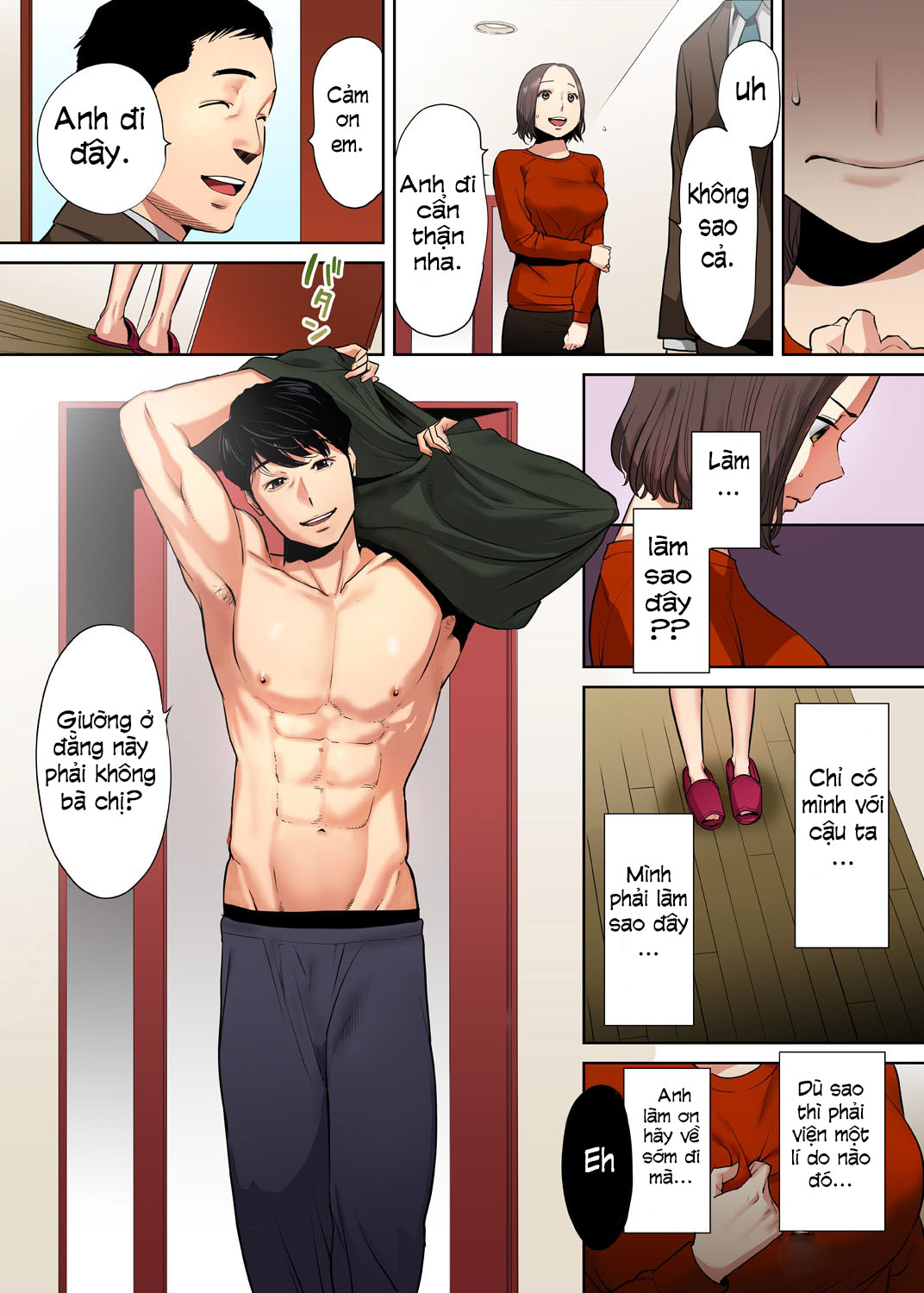 Đọc truyện hentai Cấp dưới của chồng làm tôi ra lênh láng... Ngoại tình thật là sướng đến điên đảo. - Chap 1