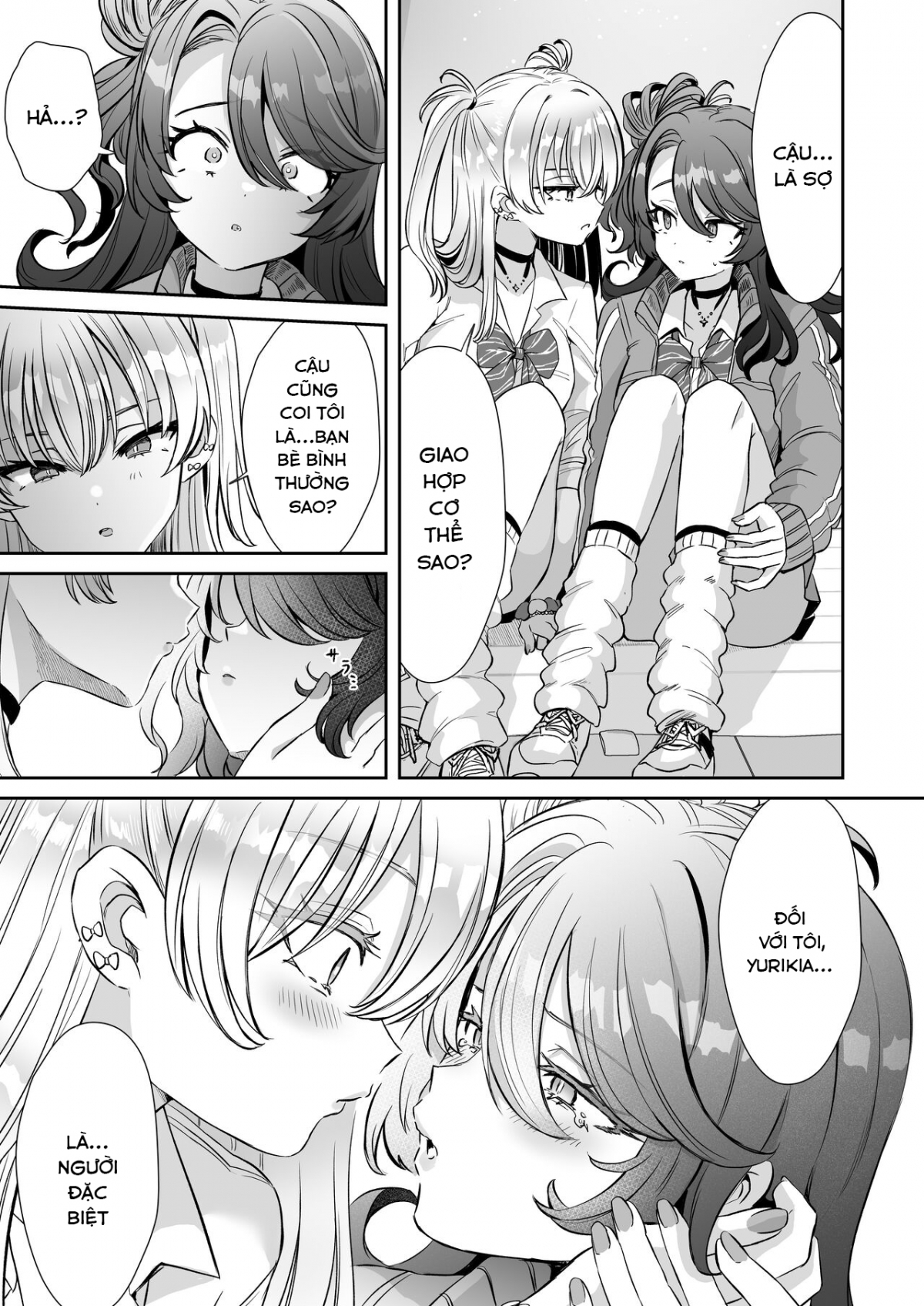 Đọc truyện hentai Khi tôi thức dậy vào buổi sáng, tôi đã trở thành một cô gái - Oneshot.