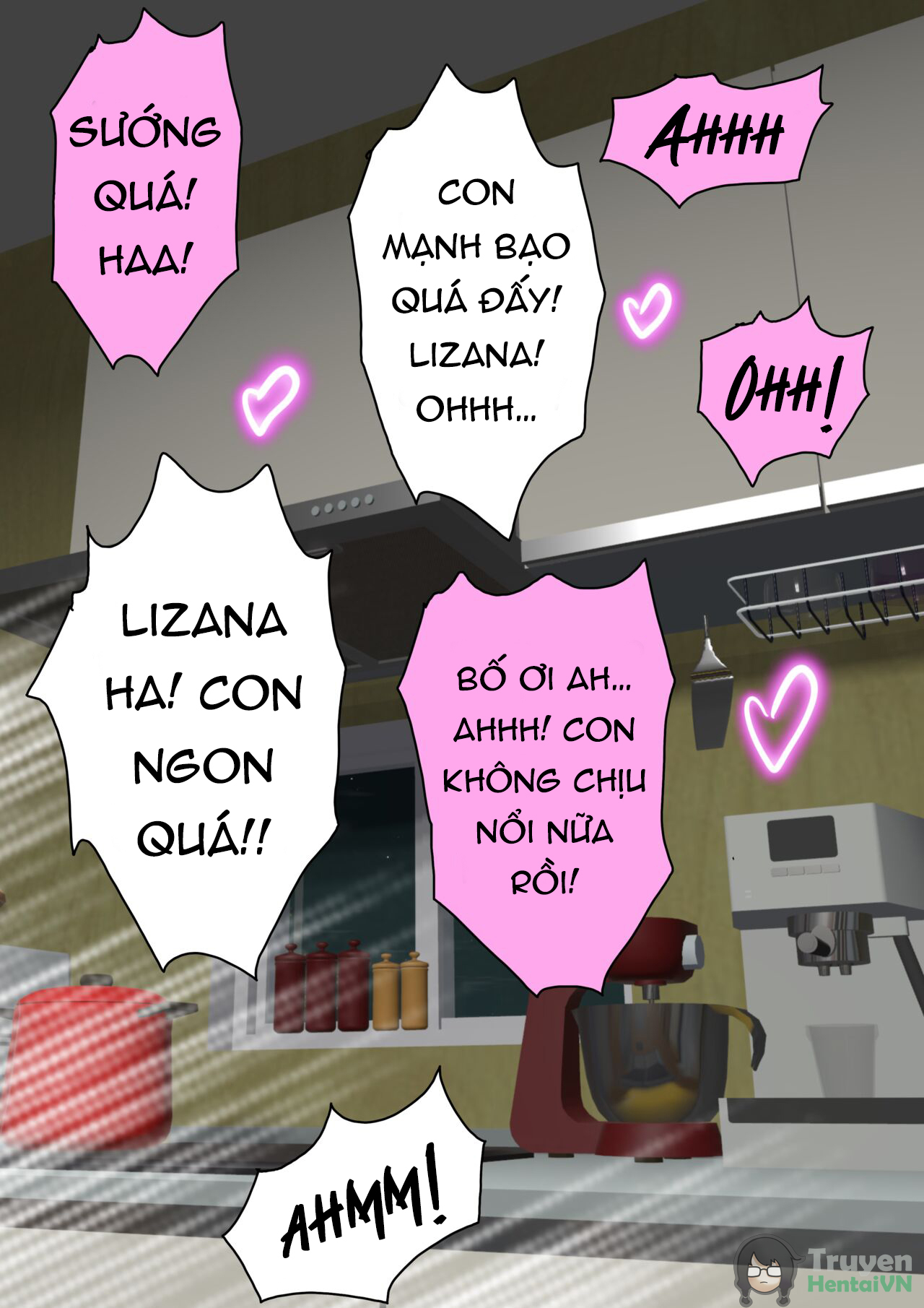 Đọc truyện hentai Tsumibukai yokubo | Sinful Lust Chapter.2 part 1 - Oneshot