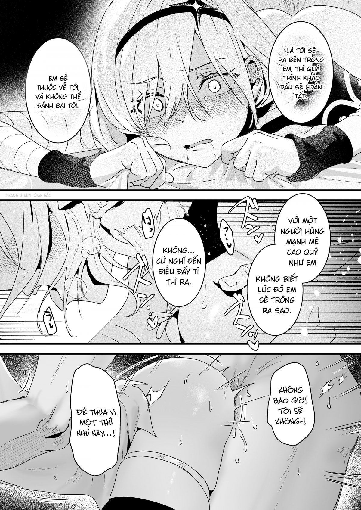 Đọc truyện hentai Đấu giá người hùng - Oneshot