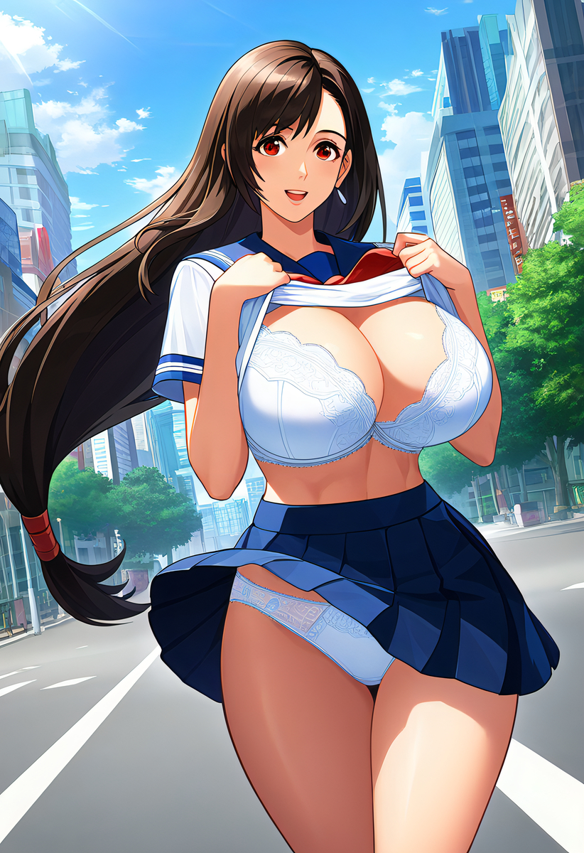 Đọc truyện hentai Tuyển tập Albums Art hentai - Chap 333 - Happy Tifa