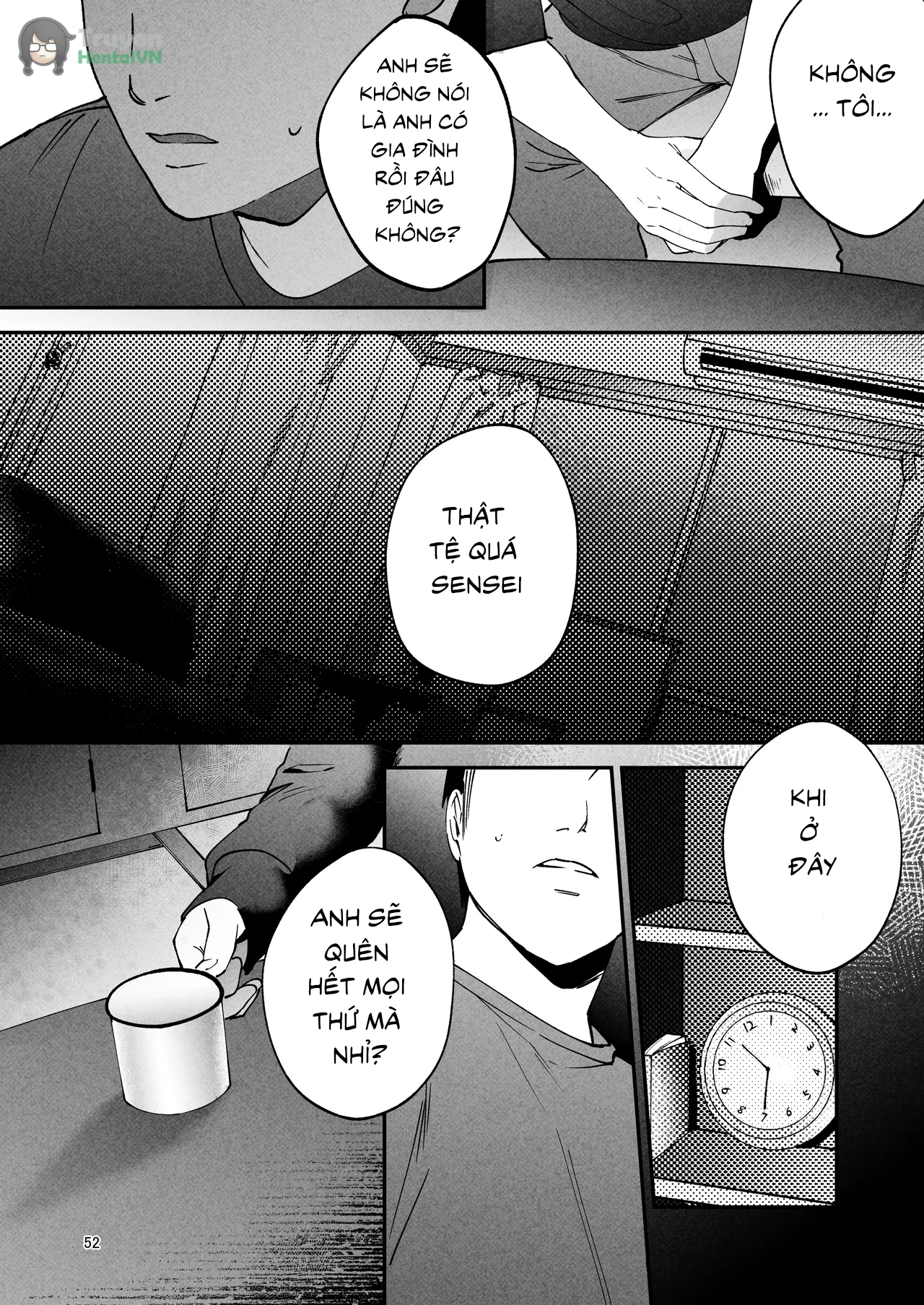 Đọc truyện hentai Bác sĩ làm ơn giữ vợ tôi lại - Oneshot