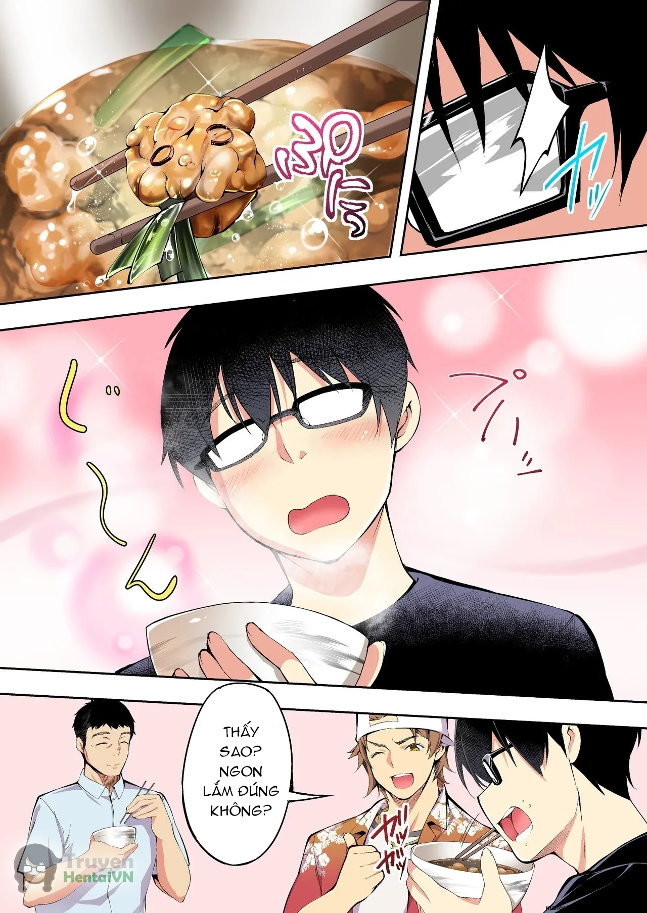 Đọc truyện hentai Chuyến du lịch của phịch thủ - Oneshot