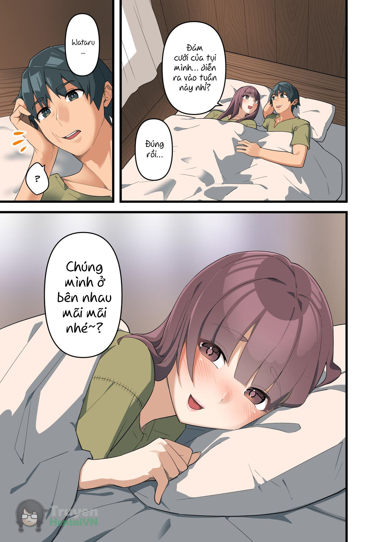 Đọc truyện hentai Thợ săn quỷ may mắn và cô quỷ hấp tinh múp rụp - Chap 1