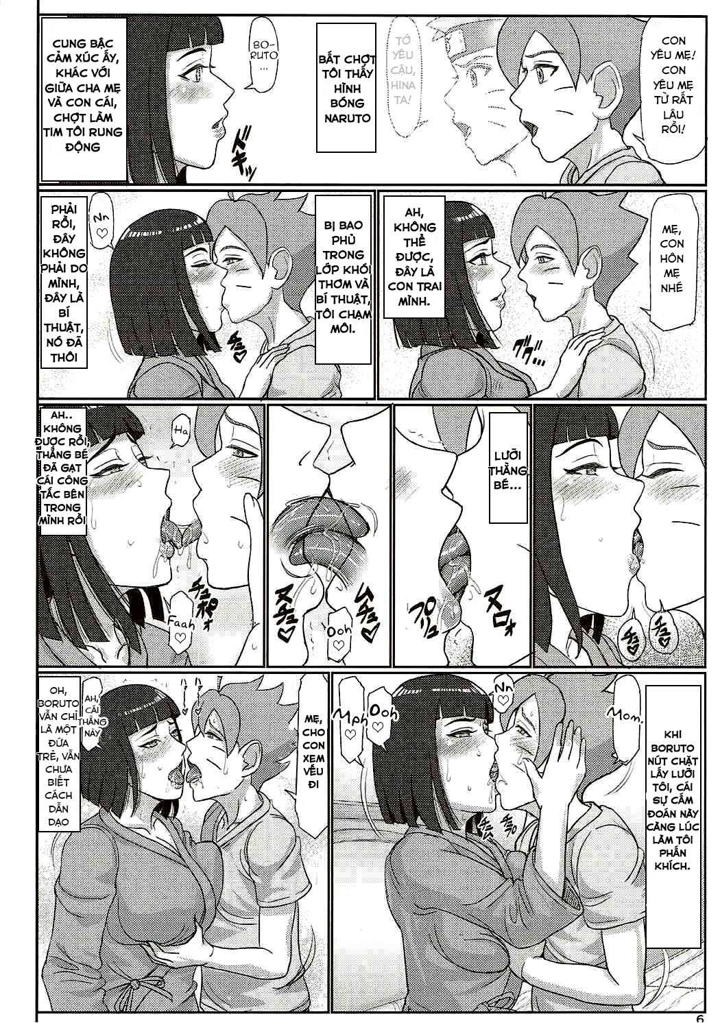 Đọc truyện hentai Shinobohaha (NARUTO) - Oneshot