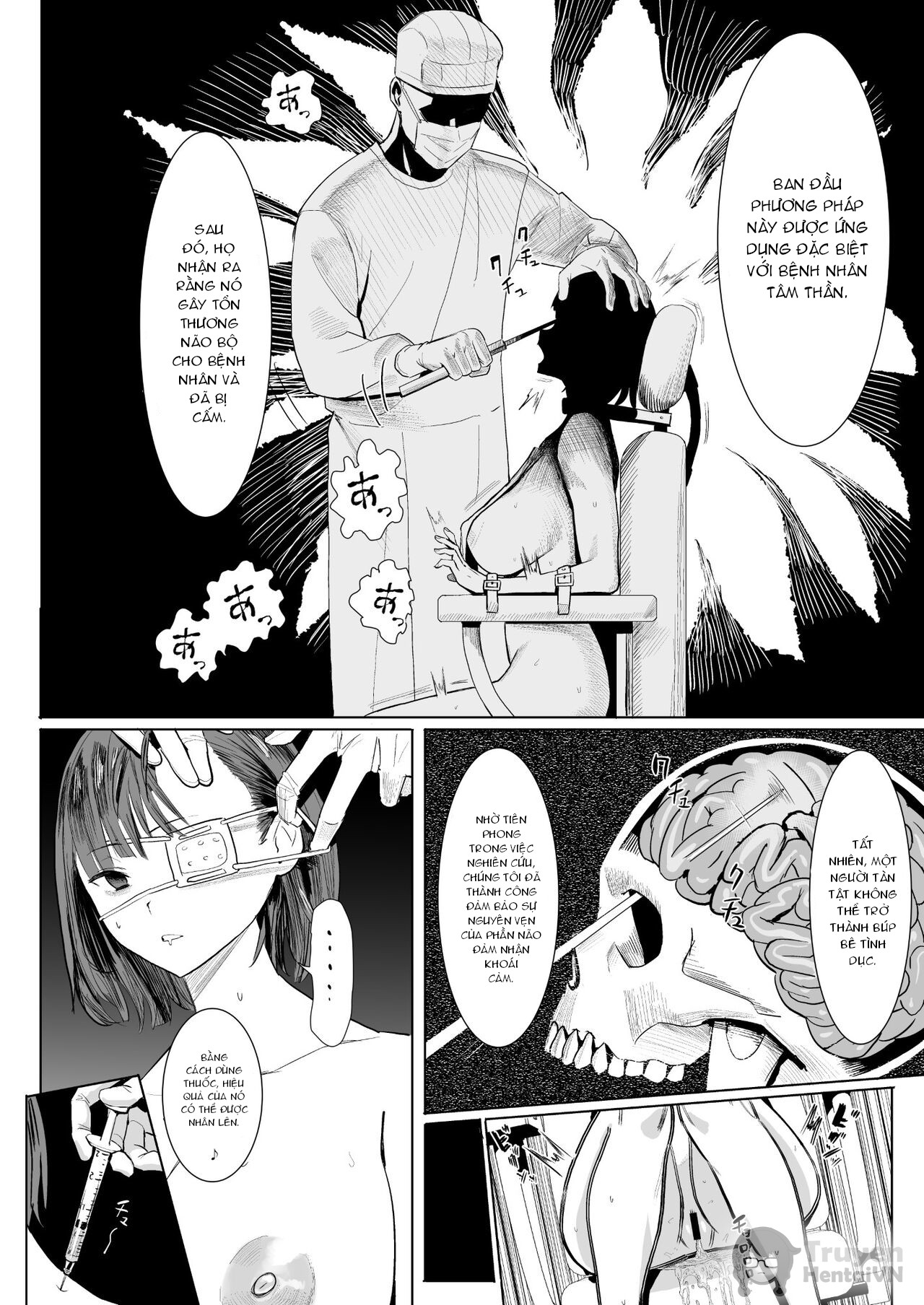 Đọc truyện hentai Dutch Wife Surgery - Oneshot