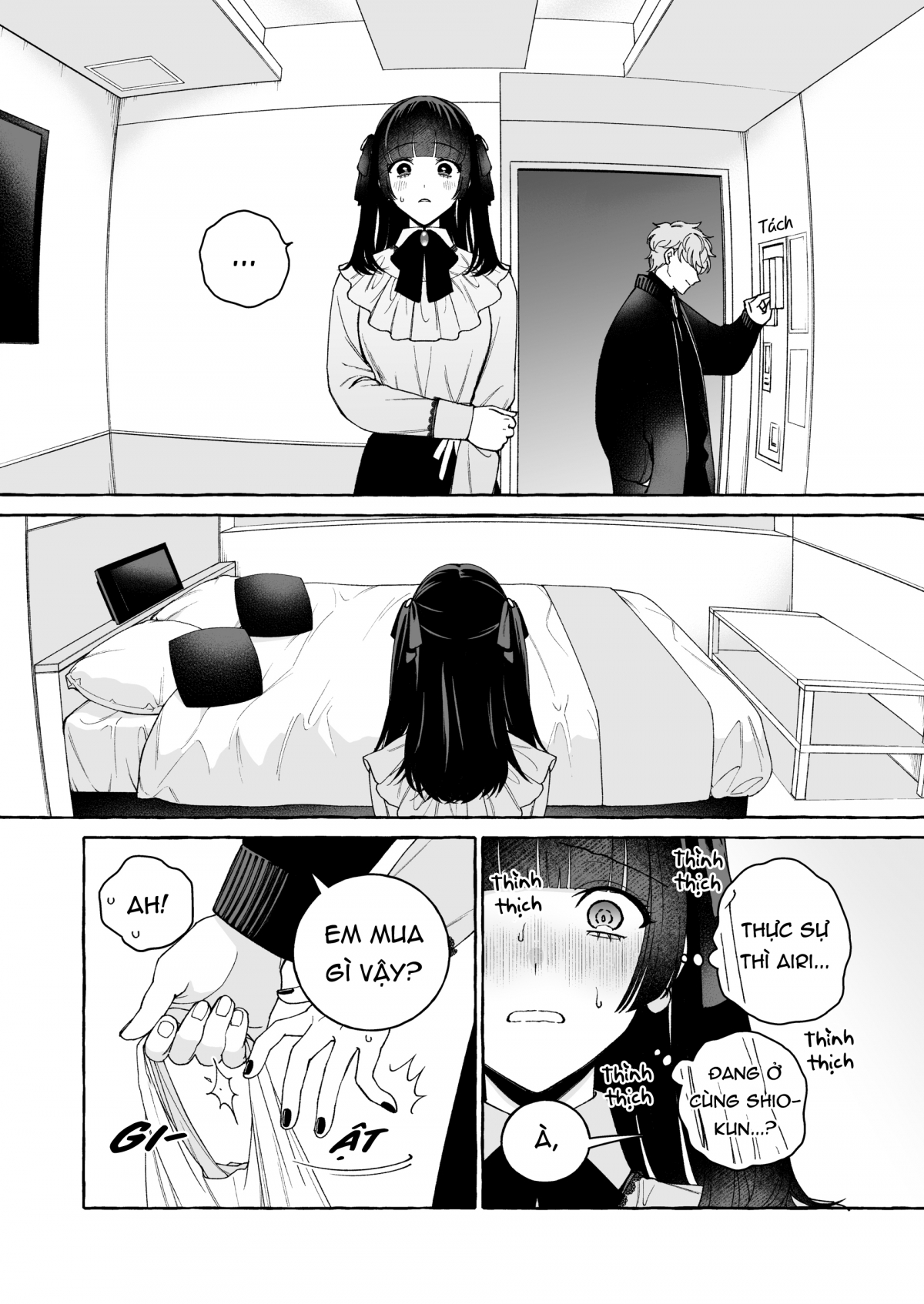 Đọc truyện hentai Cuối cùng cũng tới lượt tôi được âu yếm bởi oshi của mình - Oneshot