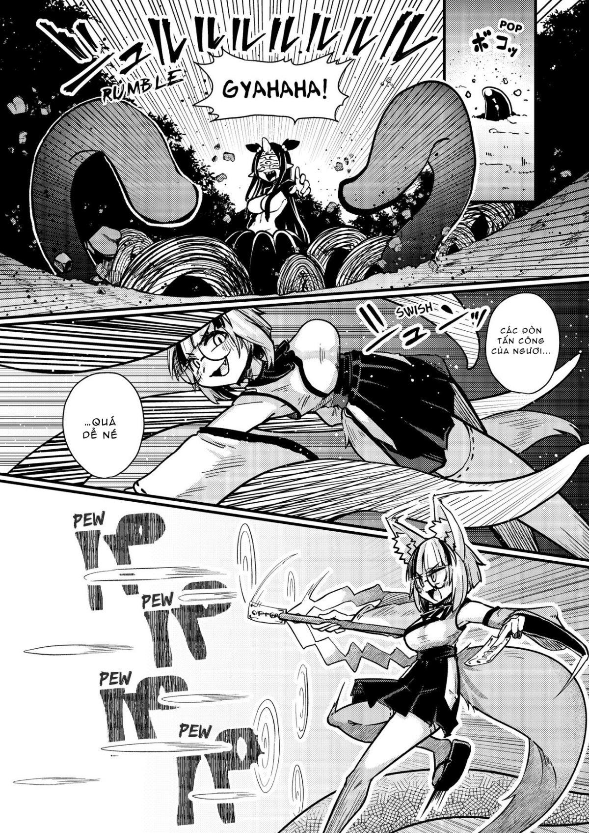 Đọc truyện hentai Bé cáo bị thôi miên - Oneshot