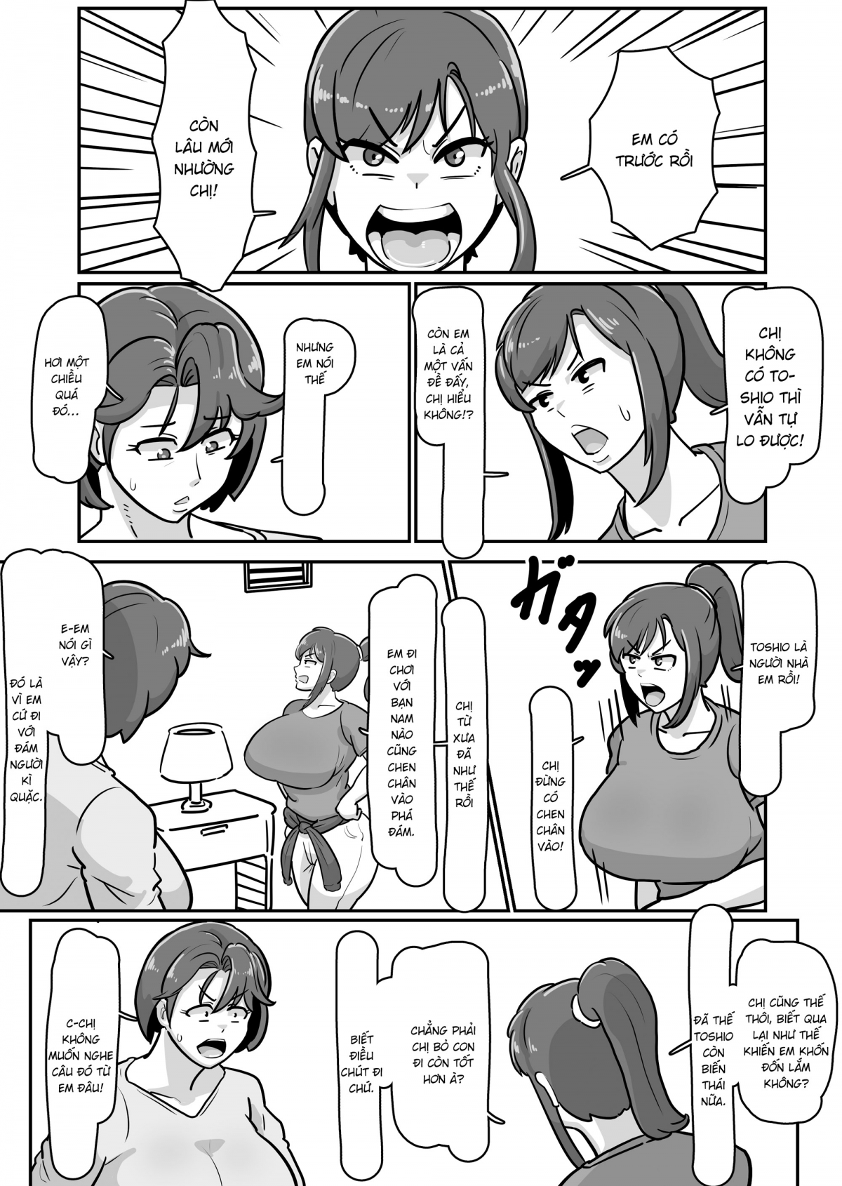 Đọc truyện hentai Bote Haha ~Ore o Jikka kara Oidashita Mukatsuku Hahaoya o Muriyari Haramasete Botehara Sex Zanmai!~ - Oneshot