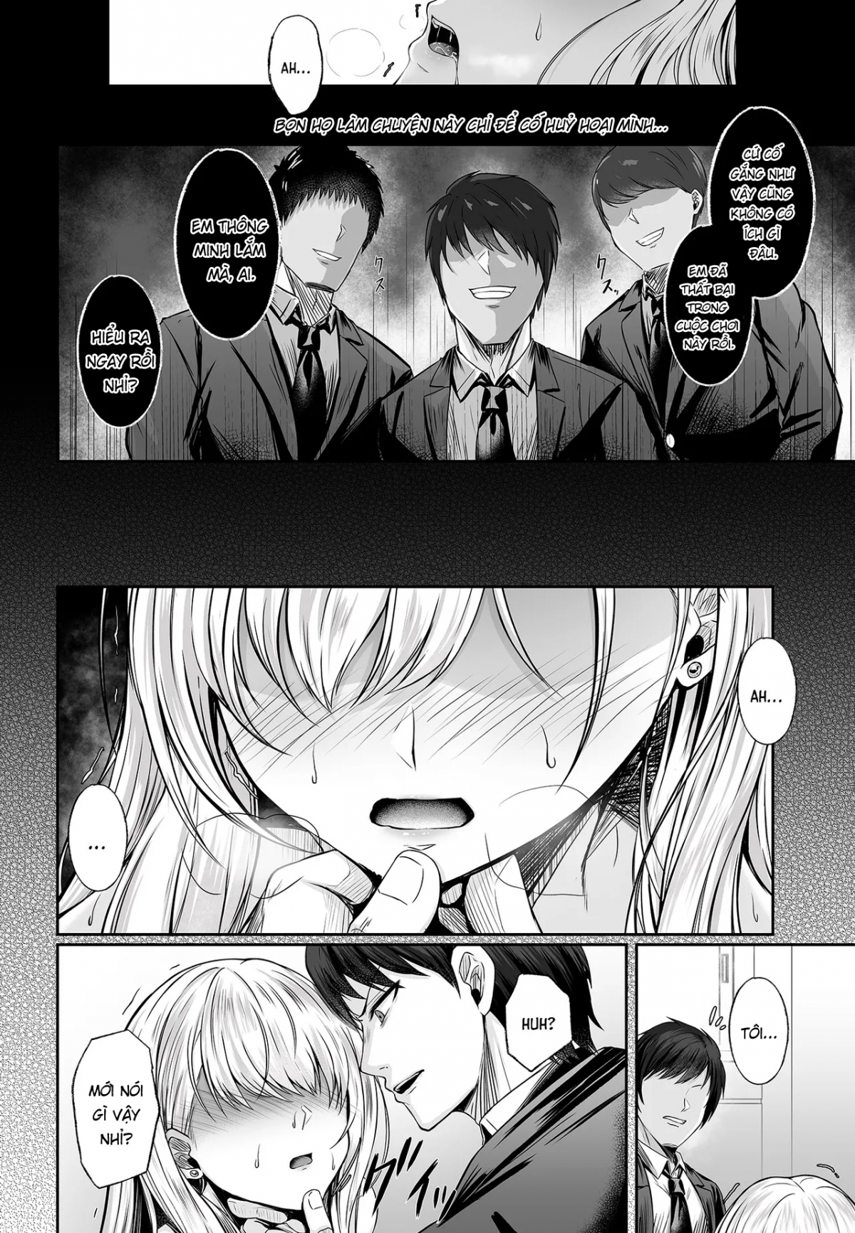 Đọc truyện hentai Một cái bẫy nơi một cô gái ngực to mạnh mẽ bị thu phục - Oneshot