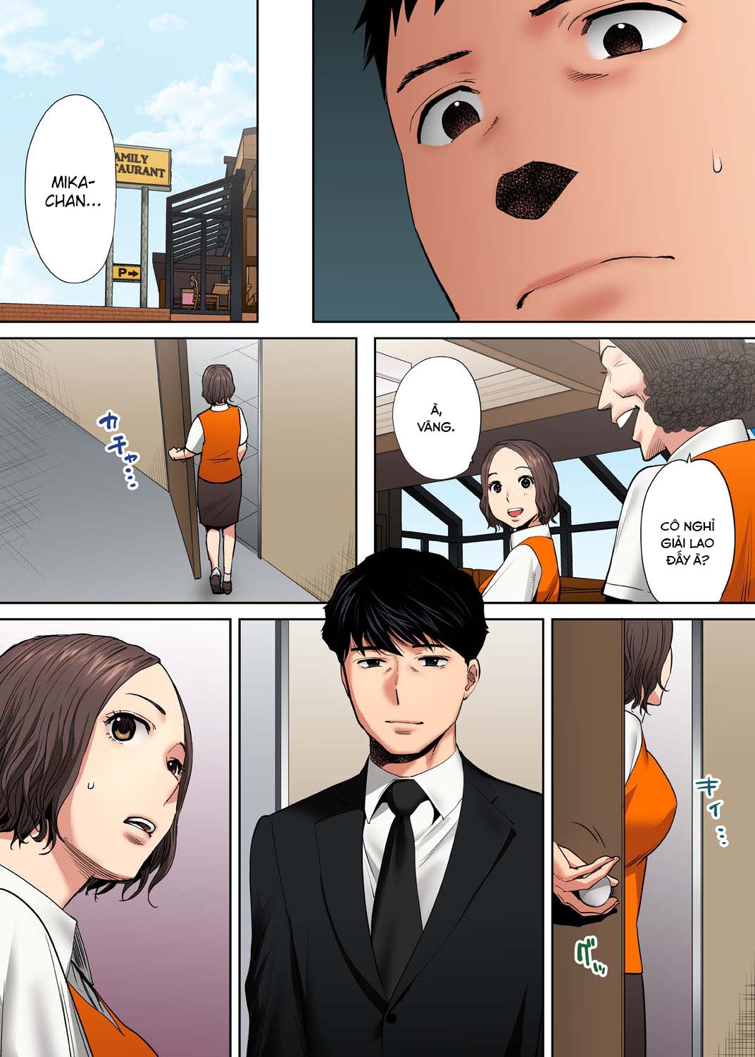 Đọc truyện hentai Cấp dưới của chồng làm tôi ra lênh láng... Ngoại tình thật là sướng đến điên đảo. - Chap 7