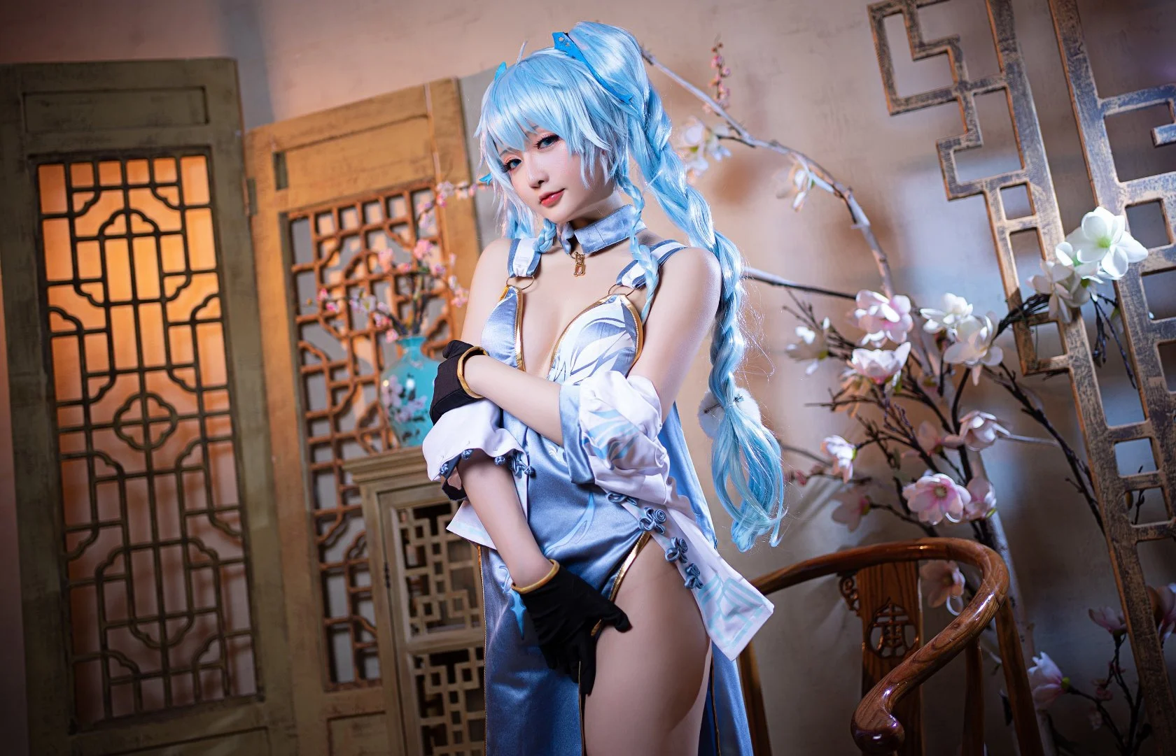Đọc truyện hentai Tuyển tập Albums siêu phẩm Cosplay - Chap 927 - [Star Chichi] PA15 Girls Frontline