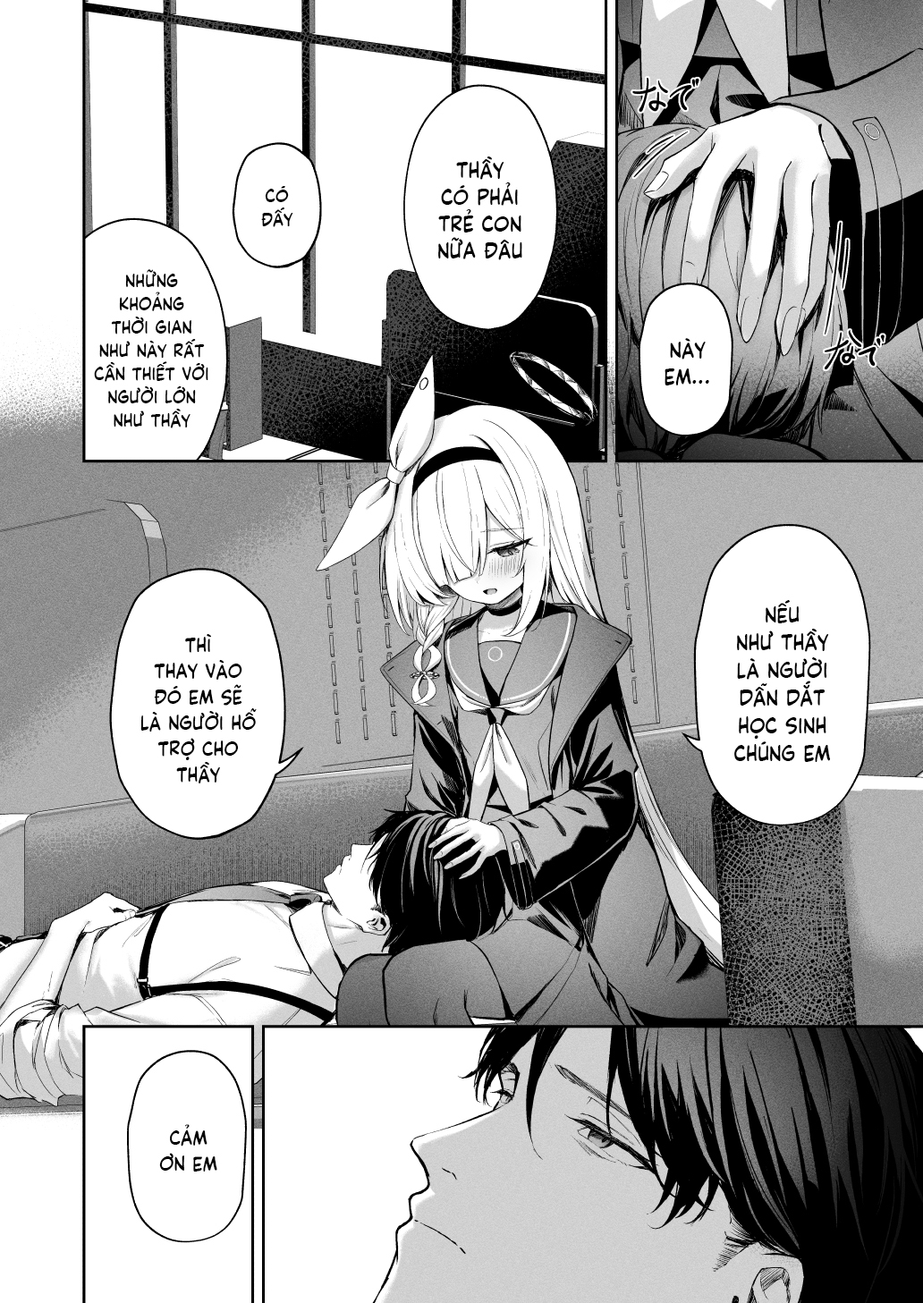 Đọc truyện hentai Trốn tránh cảm giác - Oneshot