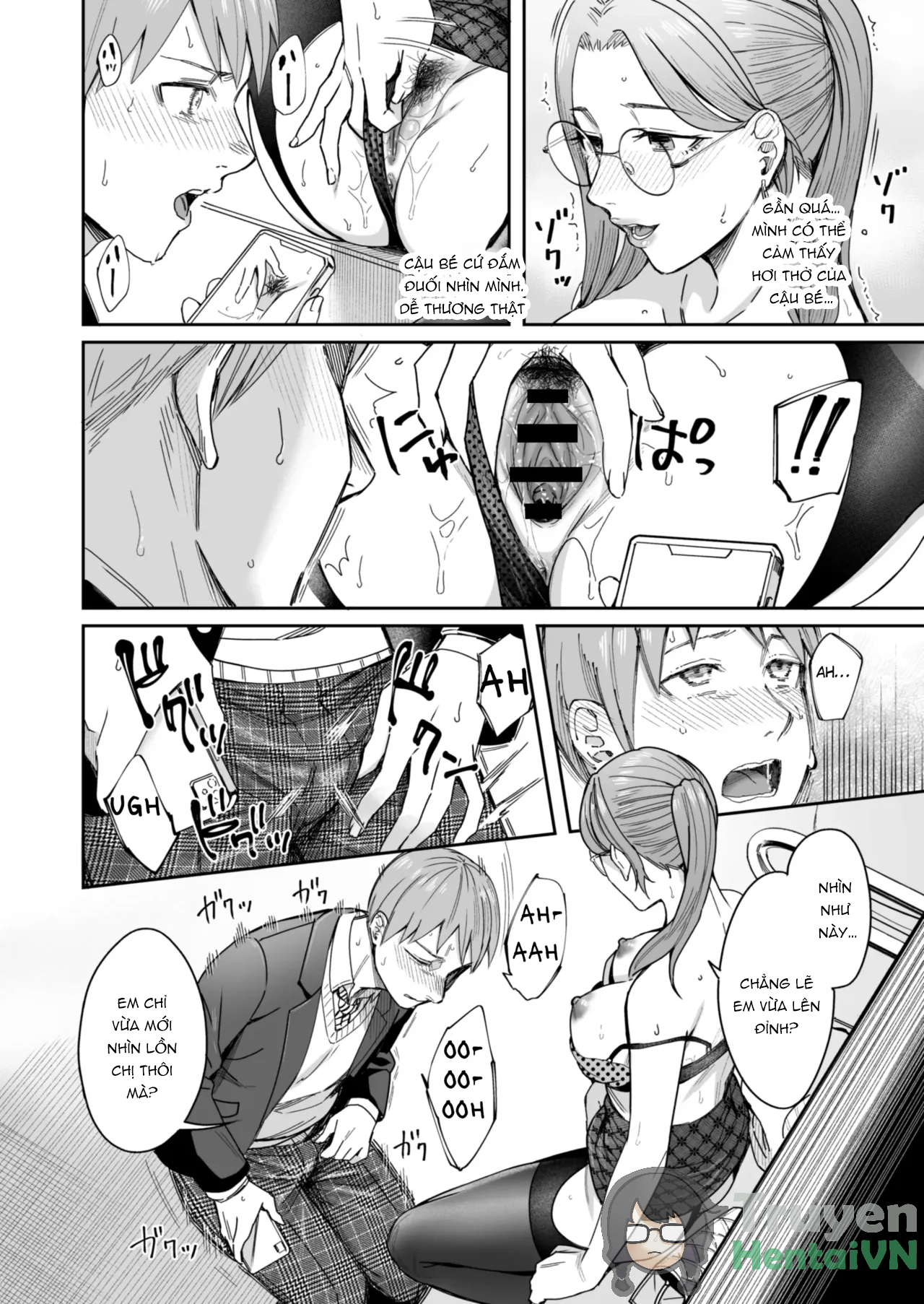 Đọc truyện hentai Shiranai Josei kara Gazou Kyouyuu de Eroi Jidori ga Okuraretekita Hanashi - Chap 1