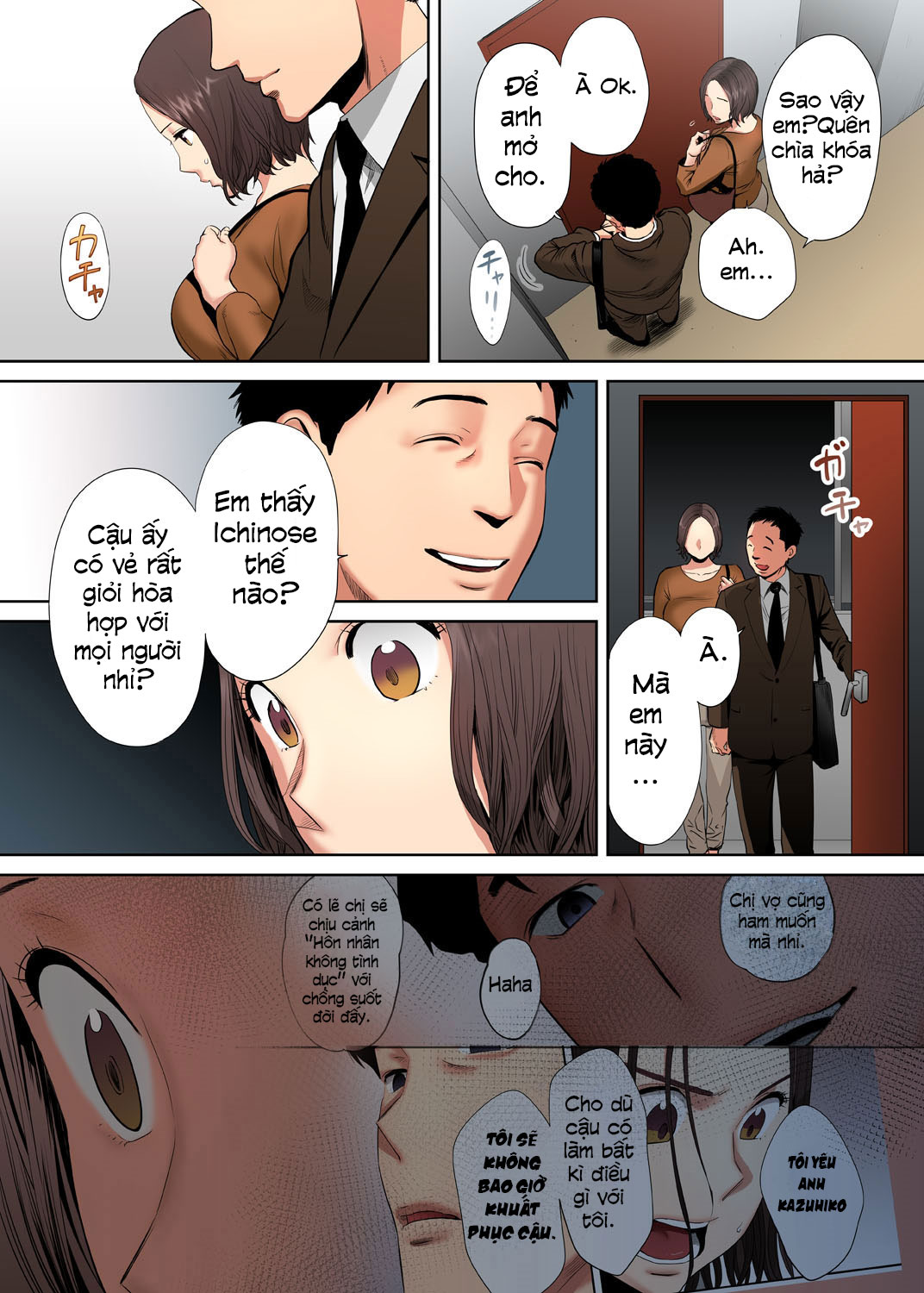 Đọc truyện hentai Cấp dưới của chồng làm tôi ra lênh láng... Ngoại tình thật là sướng đến điên đảo. - Chap 3