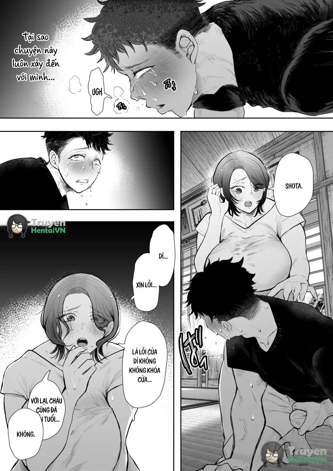 Đọc truyện hentai Ham muốn thầm kín của tôi và dì - Oneshot