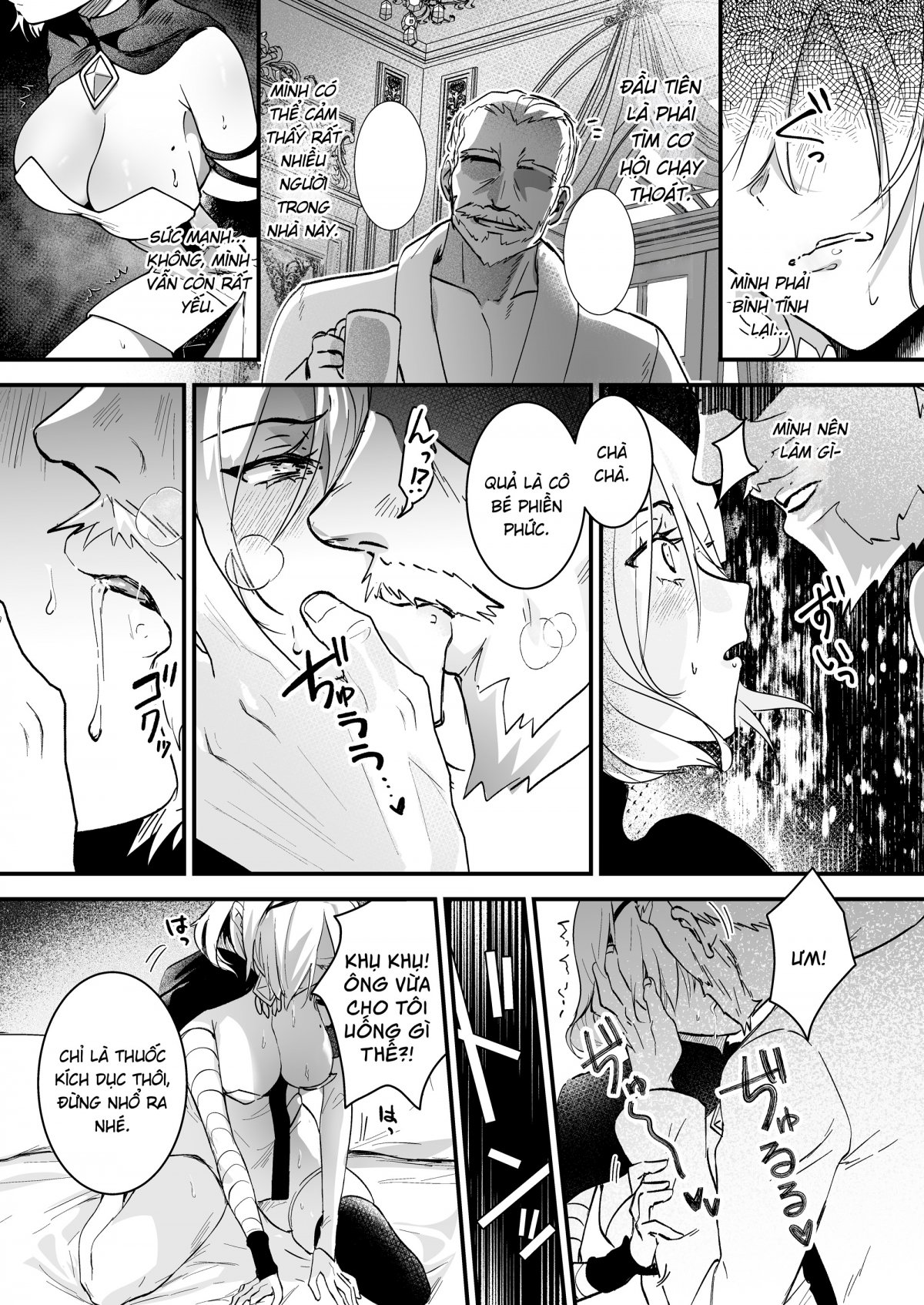 Đọc truyện hentai Đấu giá người hùng - Oneshot