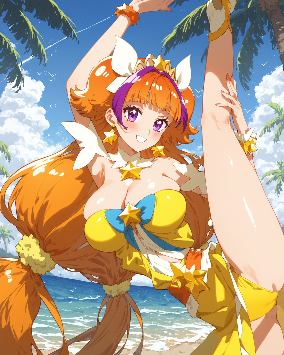 Đọc truyện hentai Tuyển tập Albums Art hentai - Chap 315 - Kirara and the beach