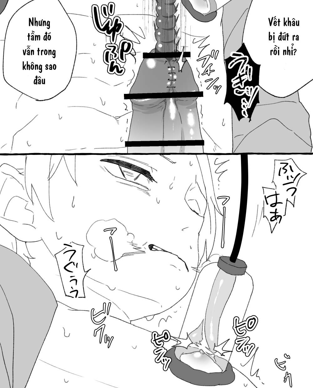 Đọc truyện hentai Trải nghiệm con trai sinh đẻ - Oneshot