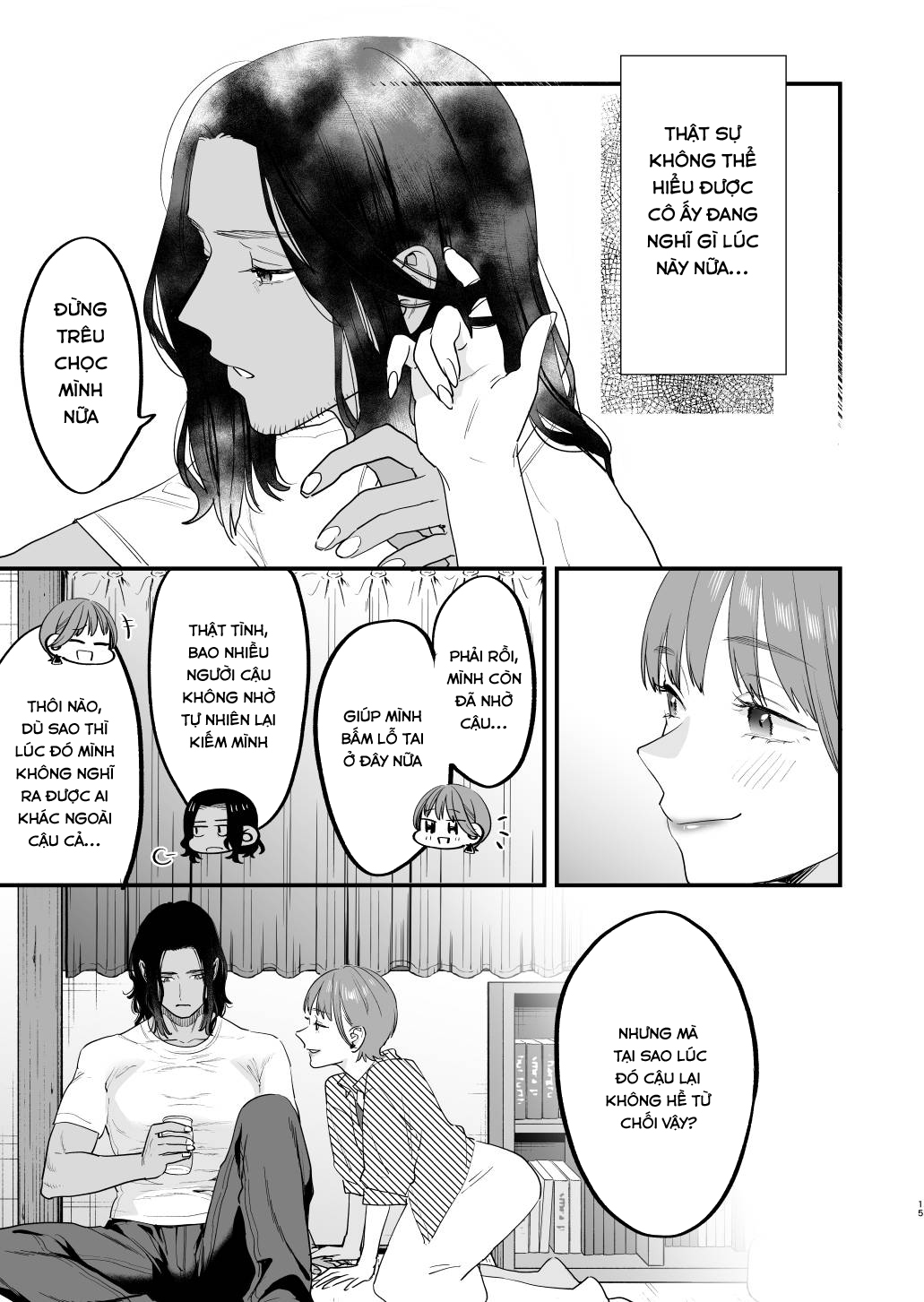 Đọc truyện hentai Nếu tôi yêu bạn, người bạn thời thơ ấu của tôi là một phụ nữ đã có gia đình. Oneshot
