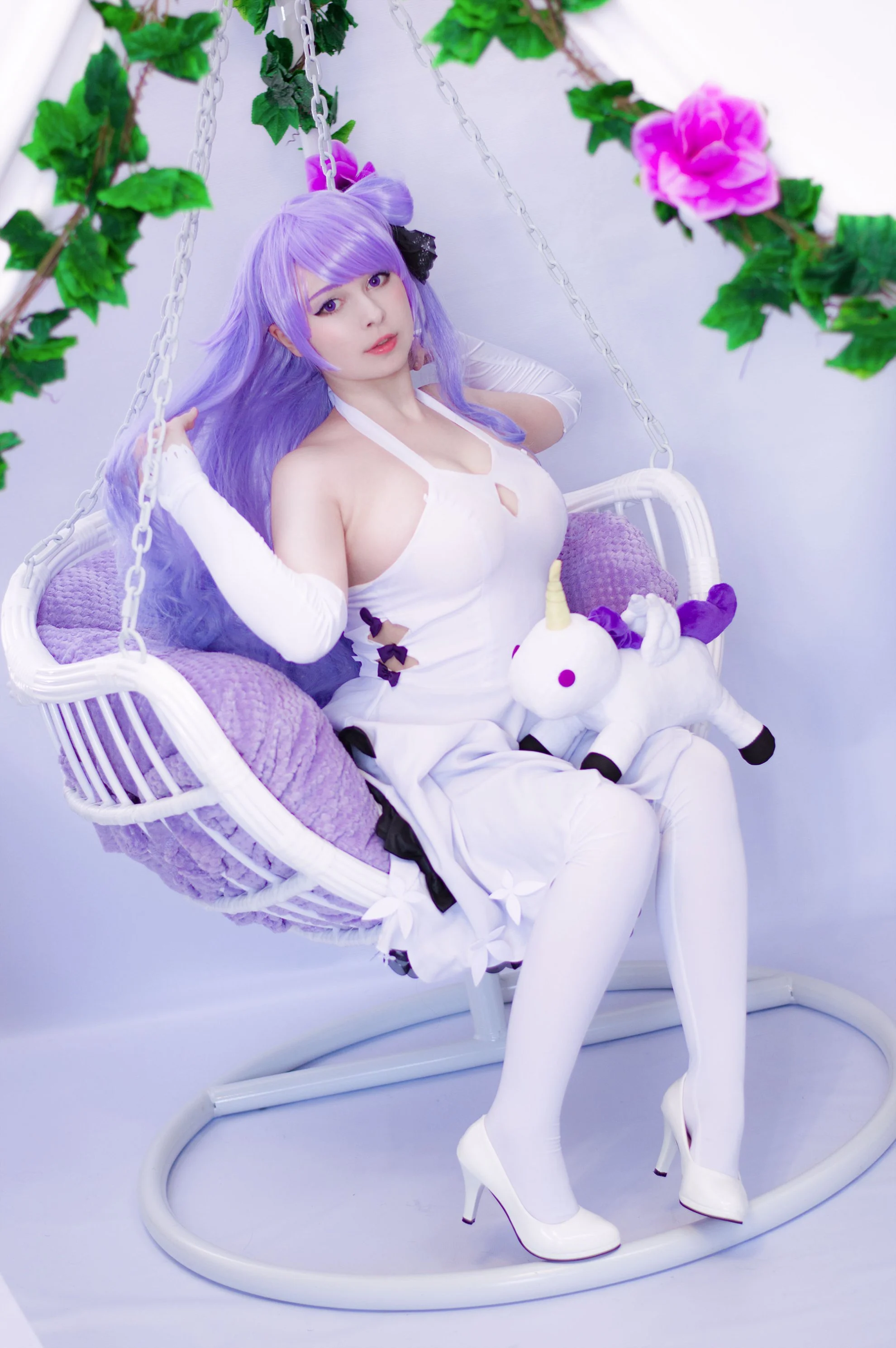 Đọc truyện hentai Tuyển tập Albums siêu phẩm Cosplay - Chap 1046 - [Yoshinobi] Unicorn