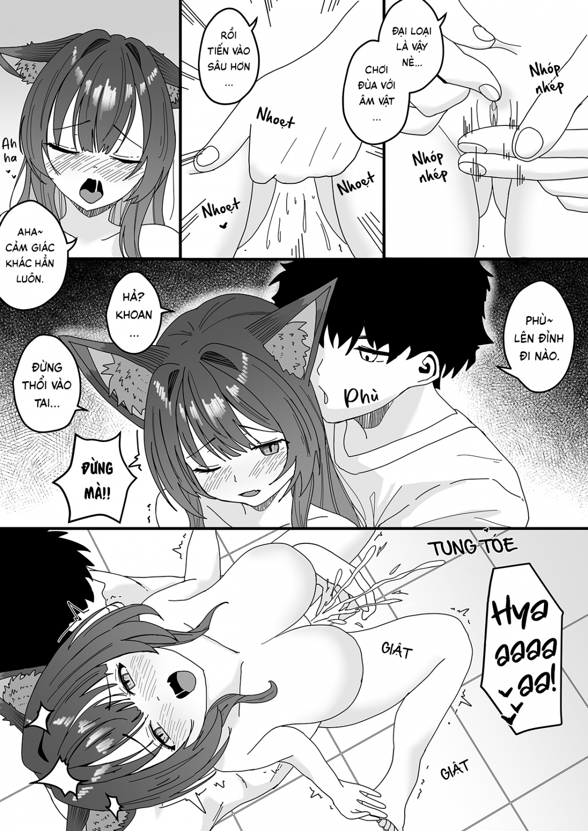Đọc truyện hentai Hồ ly quyến rũ kia... là mình ư? - Oneshot