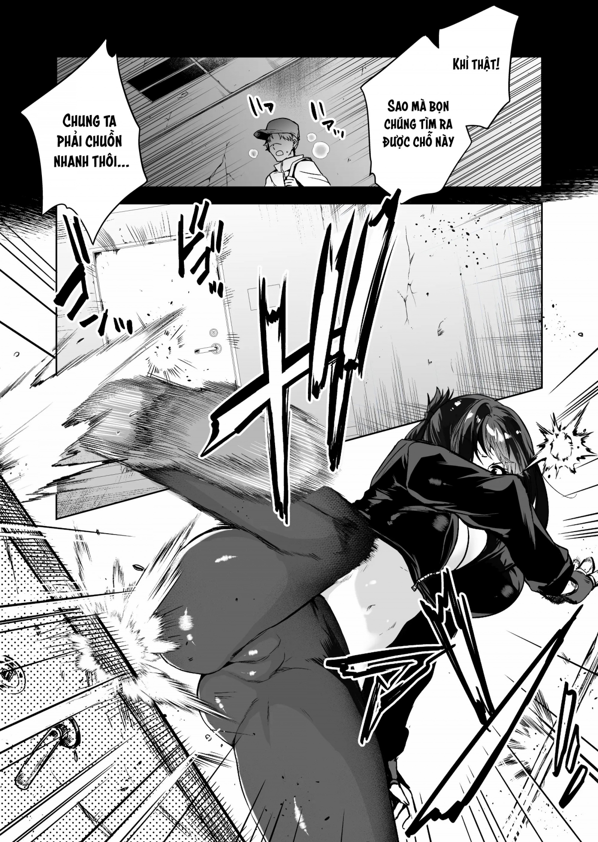 Đọc truyện hentai Thám tử cấp cao bị bắt khi làm nhiệm vụ - Oneshot