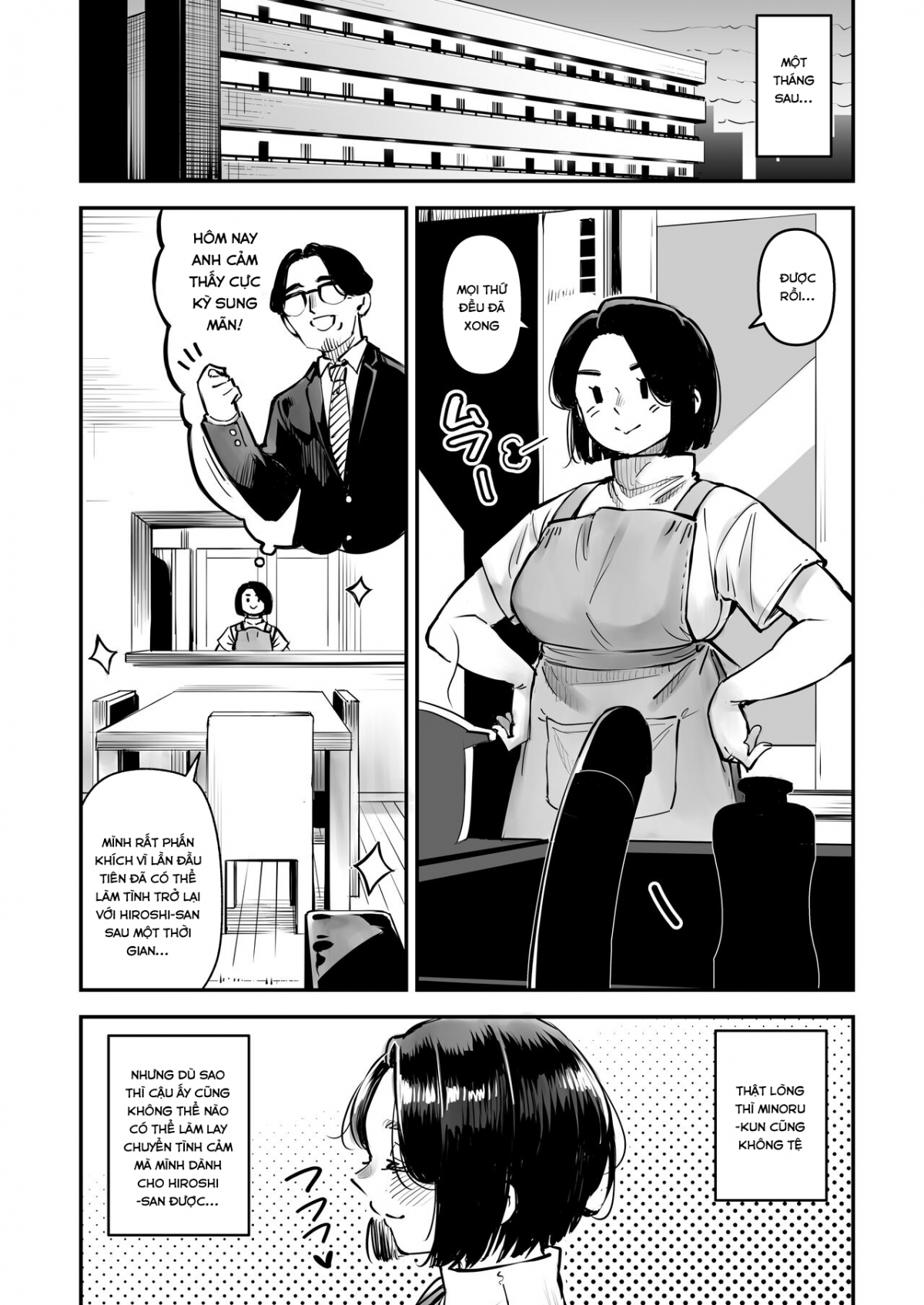 Đọc truyện hentai Lo lắng về chồng ngoại tình - Oneshot