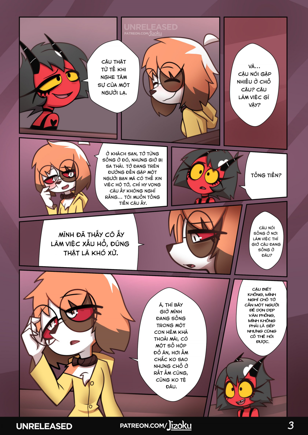 Đọc truyện hentai Một đêm với loona2 - Một đêm với loona2