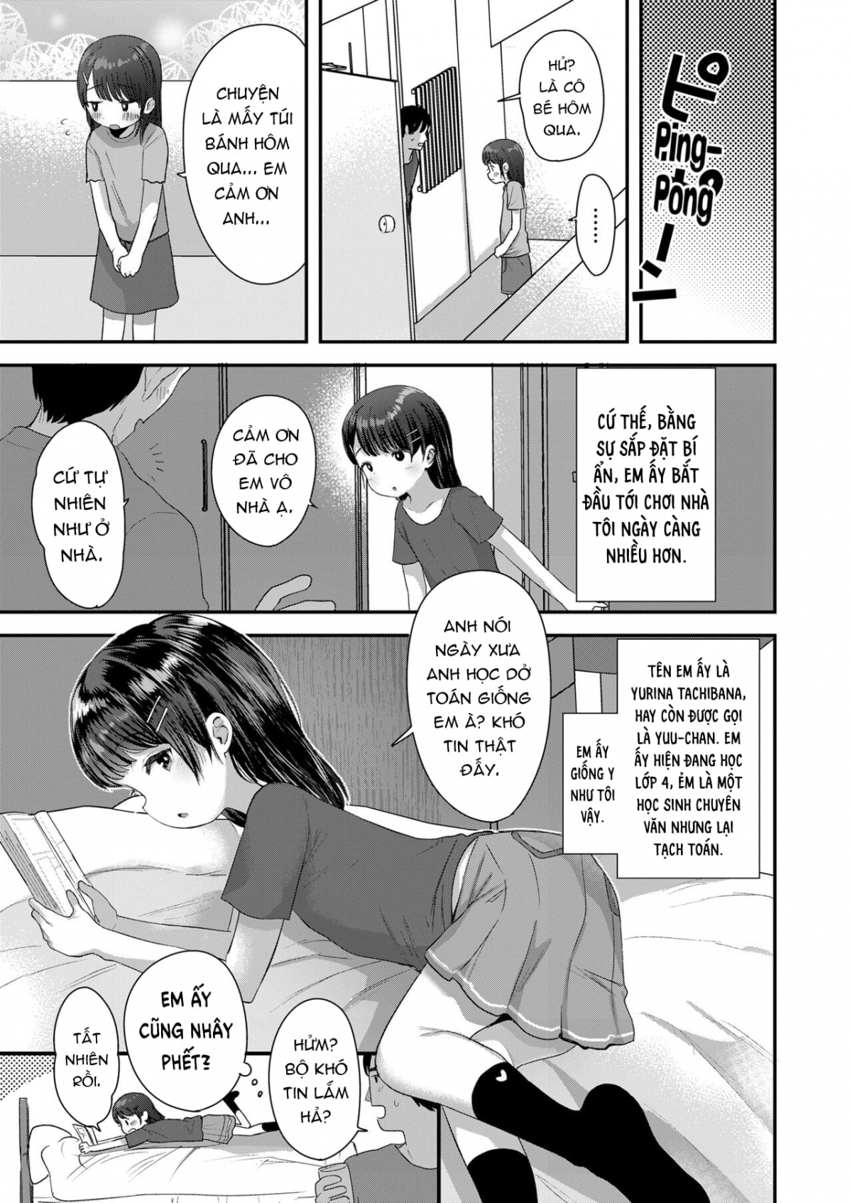 Đọc truyện hentai Một ngôi nhà chỉ có hai chúng ta. - Oneshot