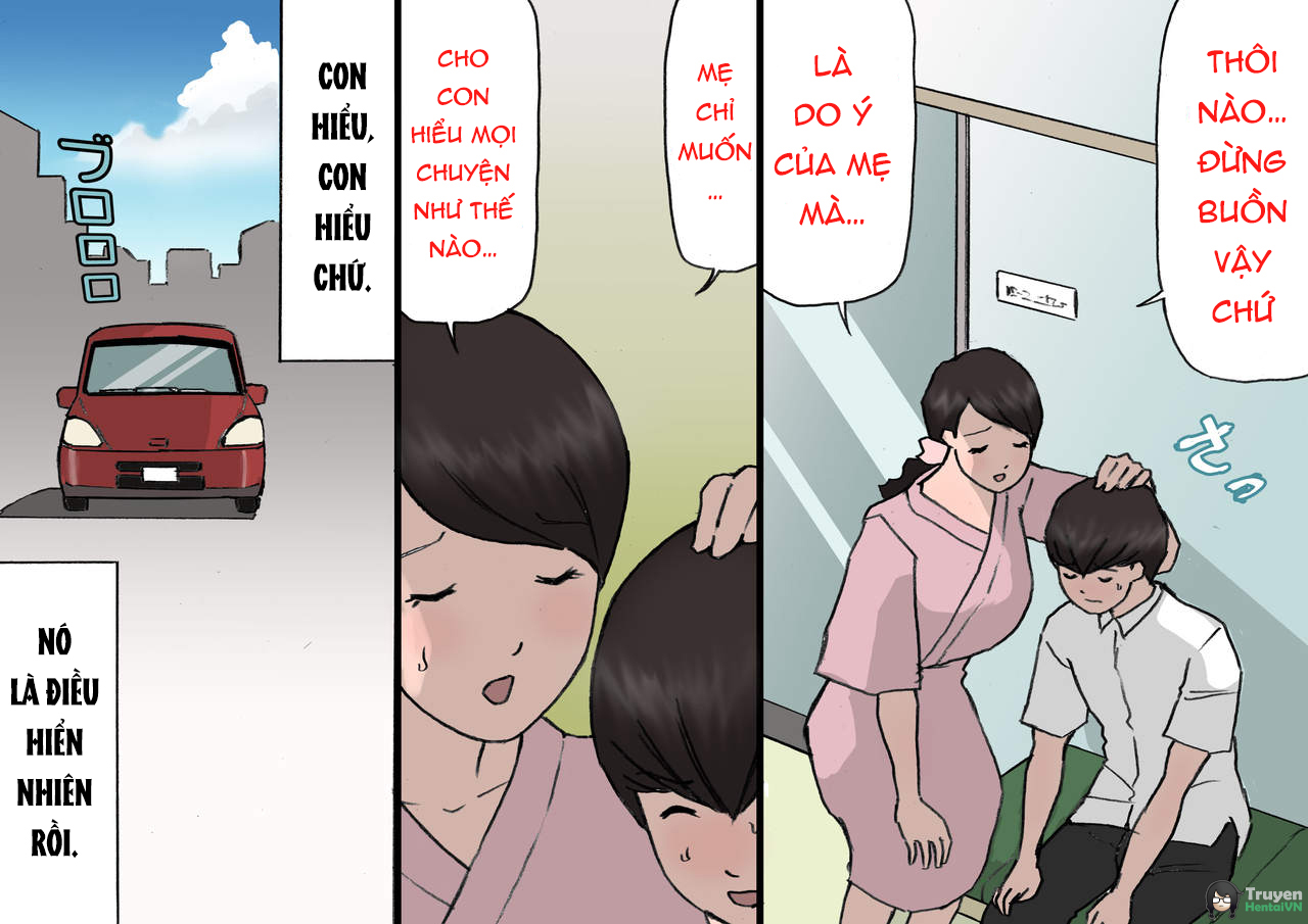Đọc truyện hentai Okaa-san wa Homete Nobasu Kyouiku Houshin 4 Chu Dashi Kinshihen - Oneshot