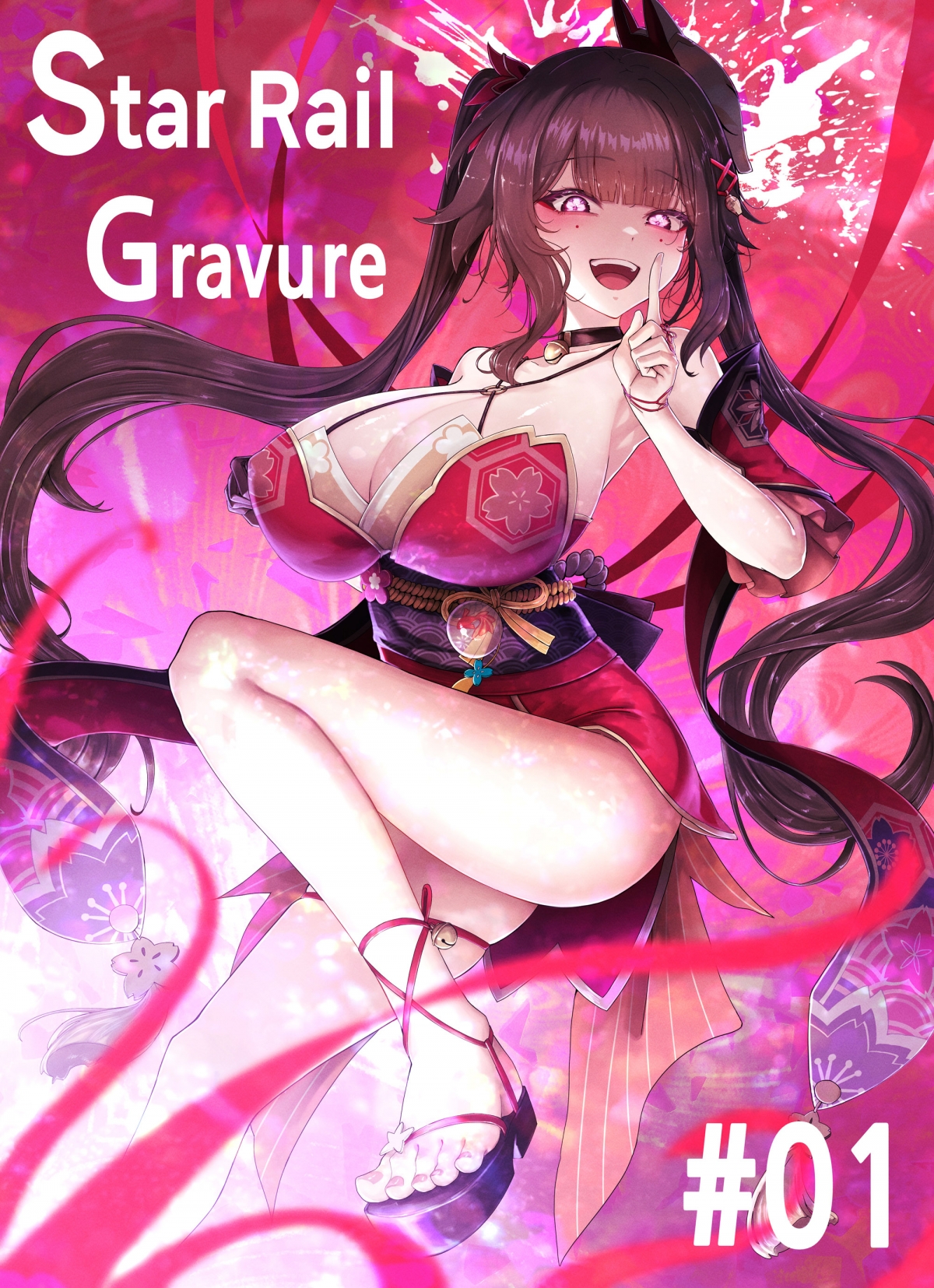 Đọc truyện hentai Star Rail Gravure #01: Sparkle - Oneshot