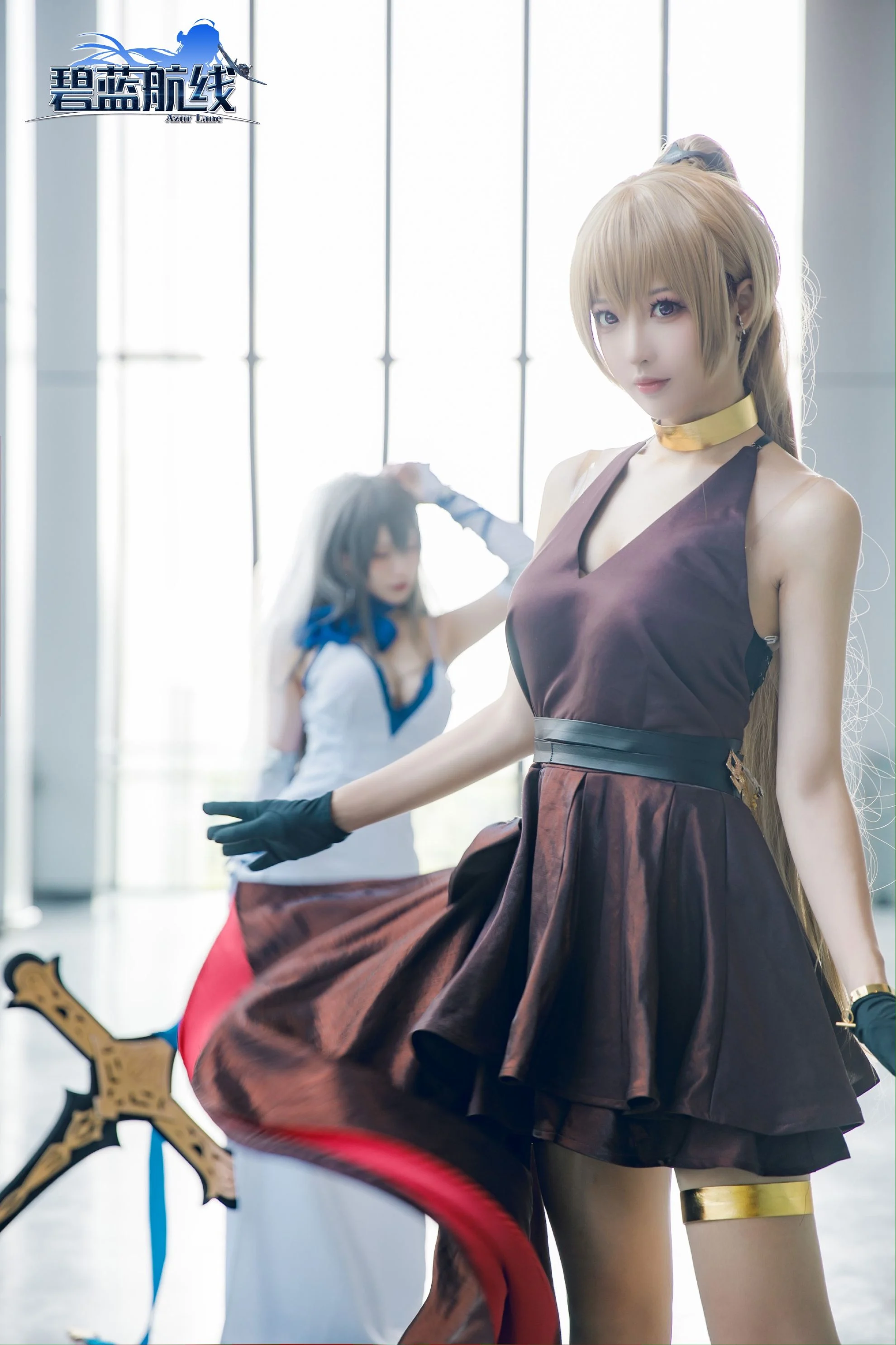 Đọc truyện hentai Tuyển tập Albums siêu phẩm Cosplay - Chap 909 - [Nangong] Azur Lane - Jean Bart