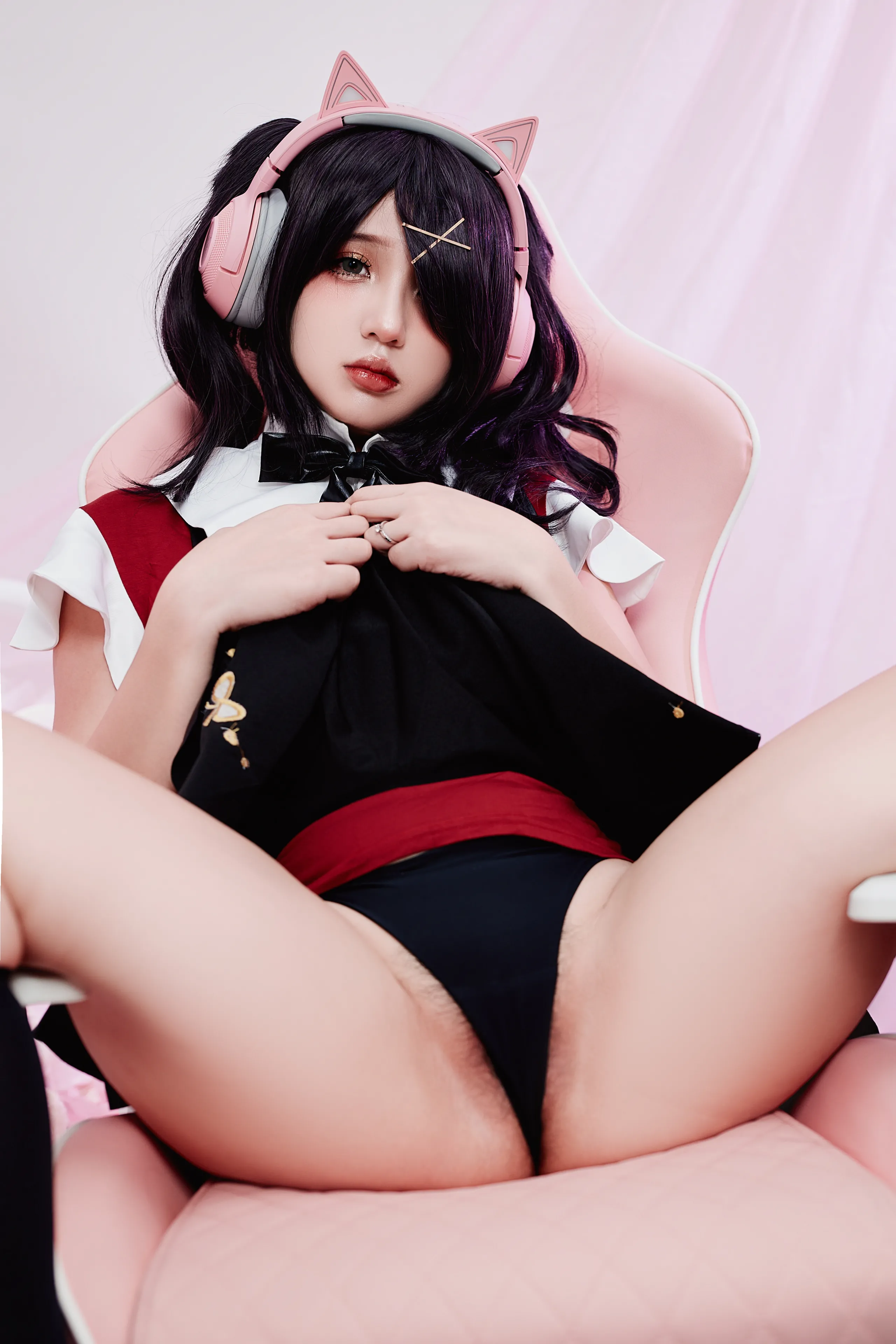 Đọc truyện hentai Tuyển tập Albums siêu phẩm Cosplay - Chap 1009 - PuyPuyChan - Fubuki + Ame