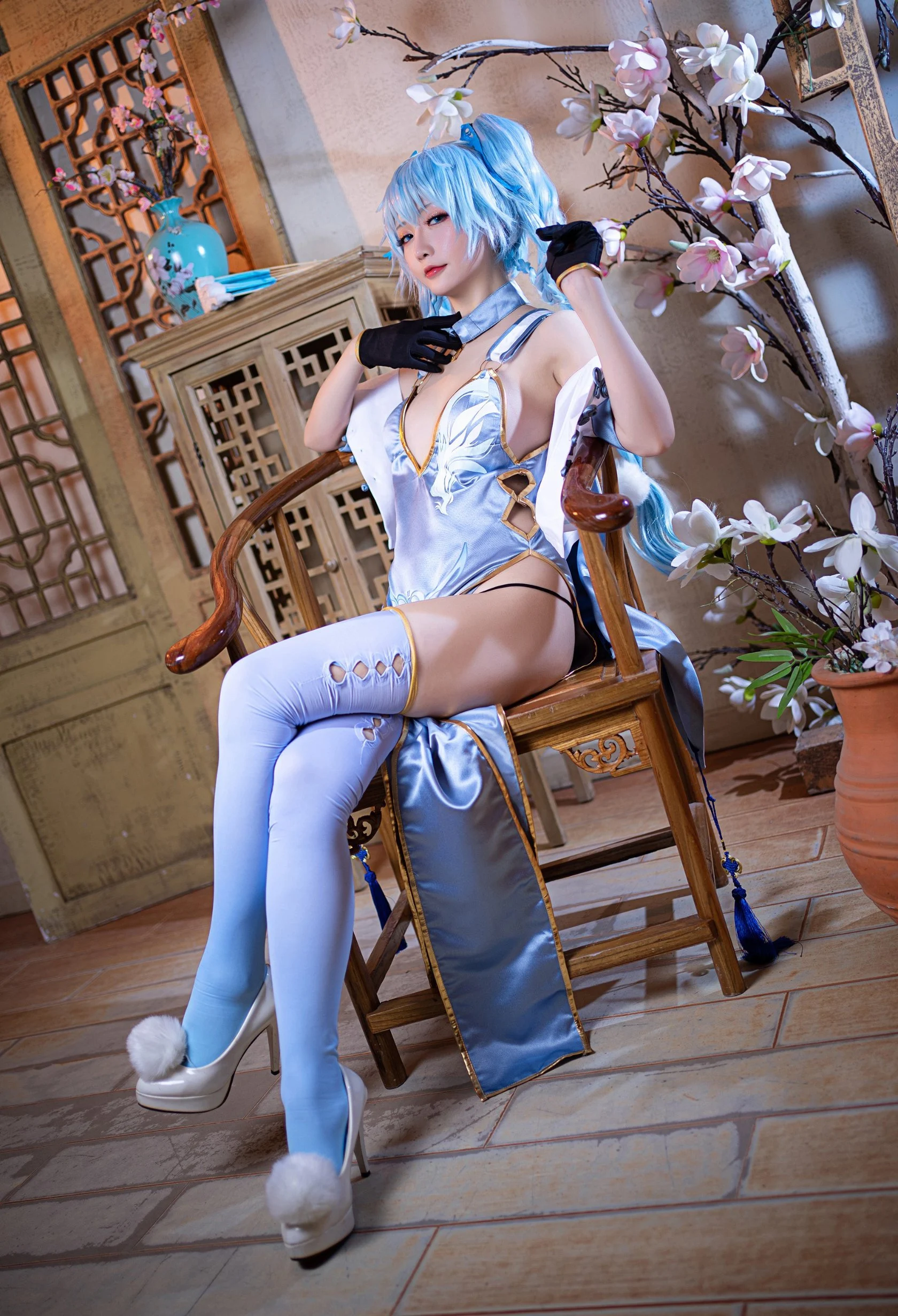 Đọc truyện hentai Tuyển tập Albums siêu phẩm Cosplay - Chap 927 - [Star Chichi] PA15 Girls Frontline