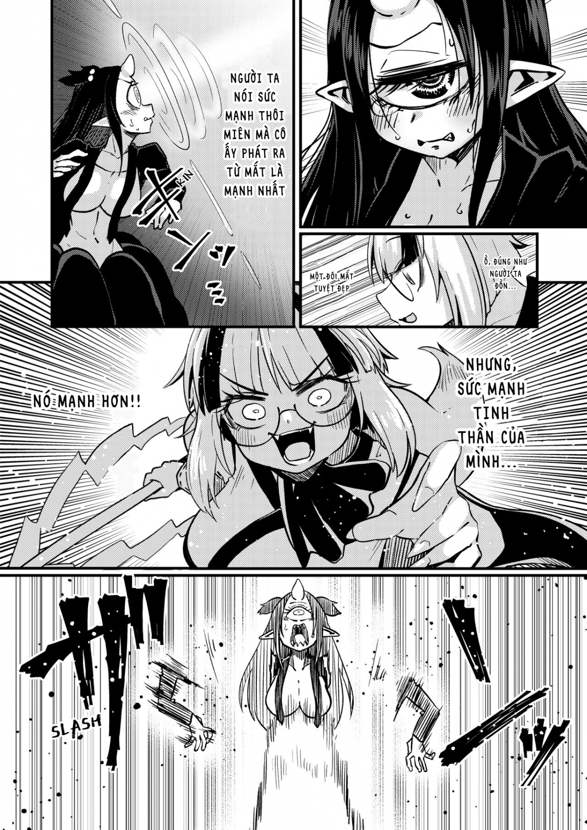 Đọc truyện hentai Bé cáo bị thôi miên - Oneshot