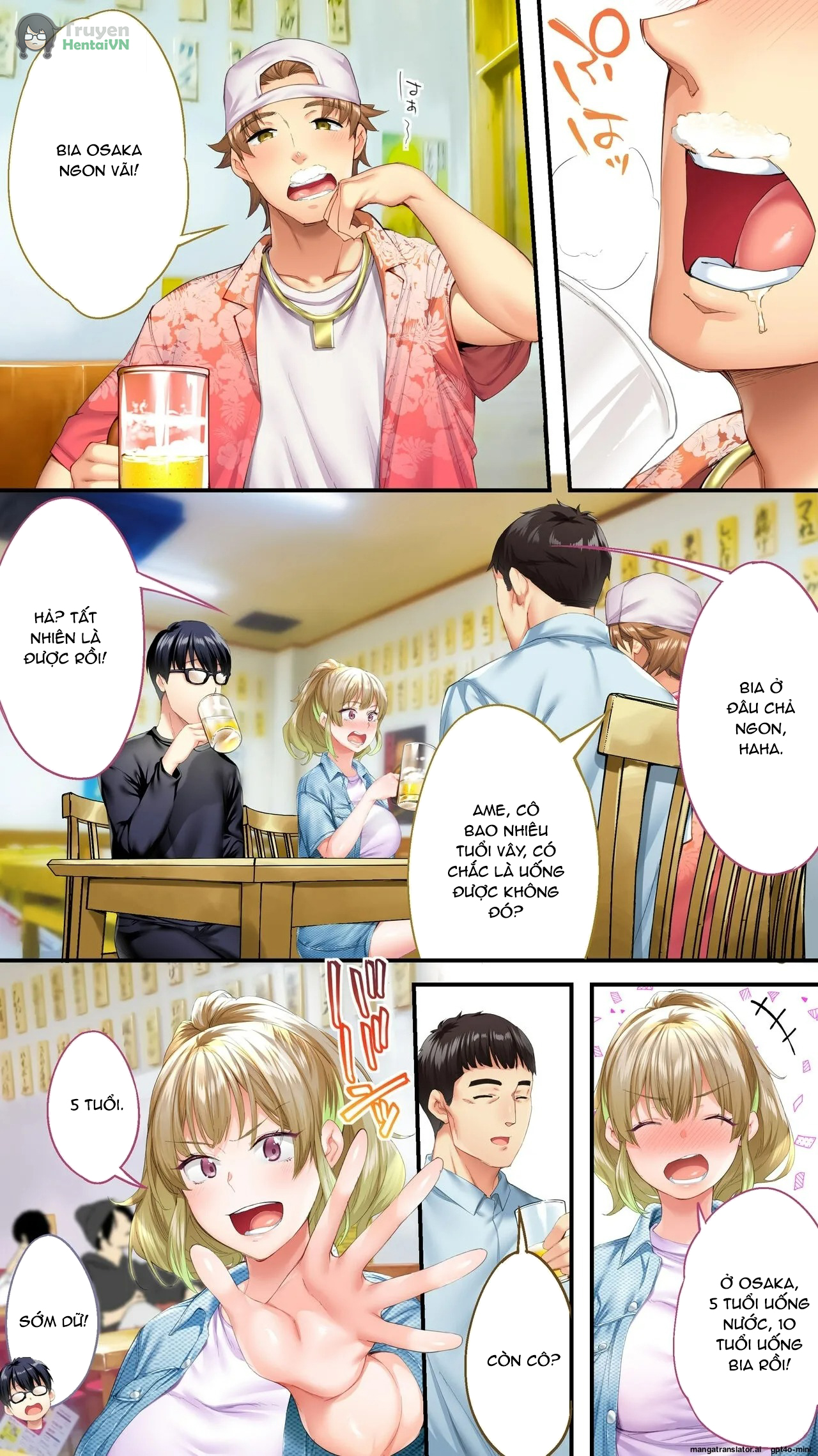 Đọc truyện hentai Siapa Panpan 136 - Oneshot