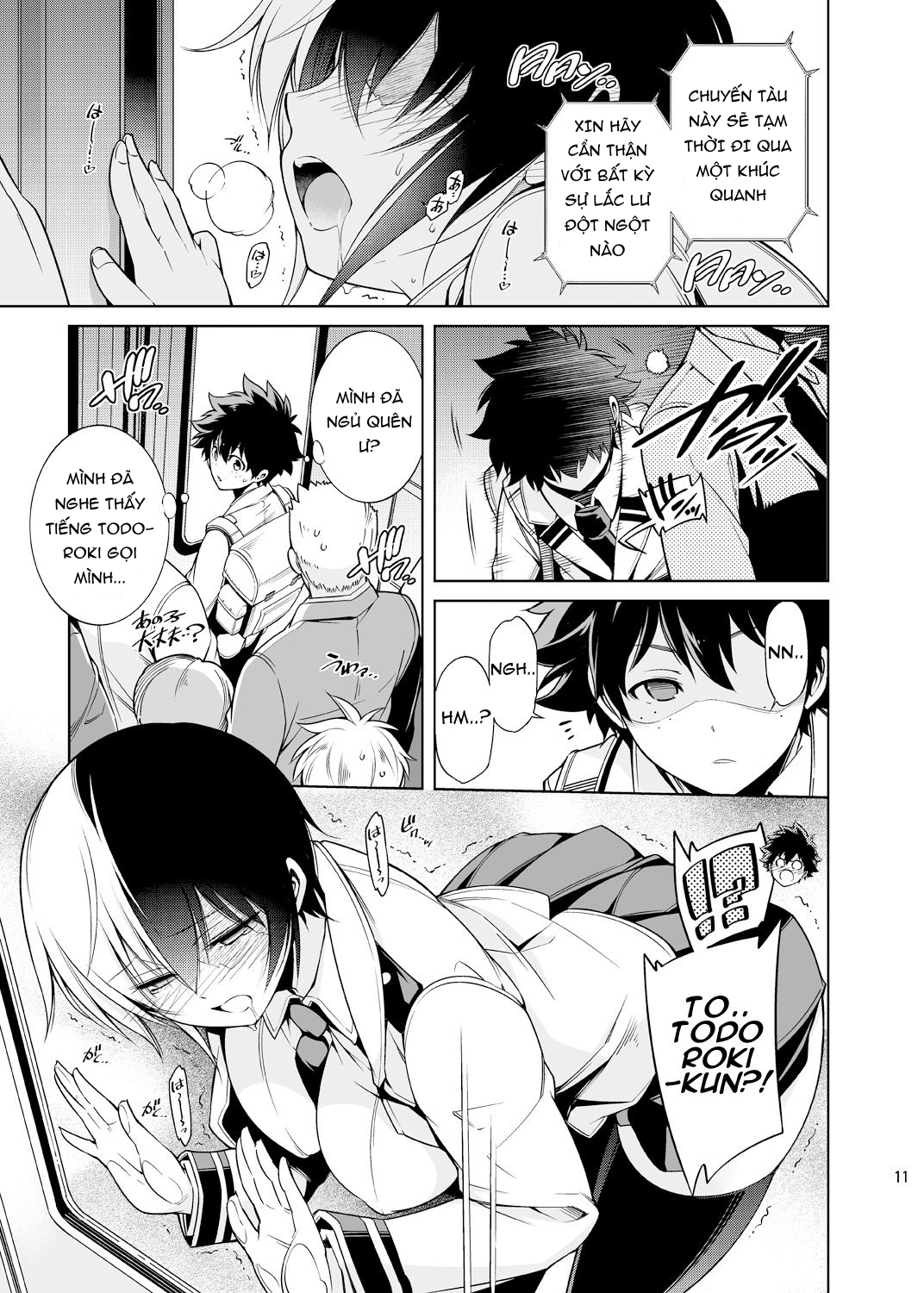 Đọc truyện hentai Koisuru Hyouketsu Girl - Oneshot